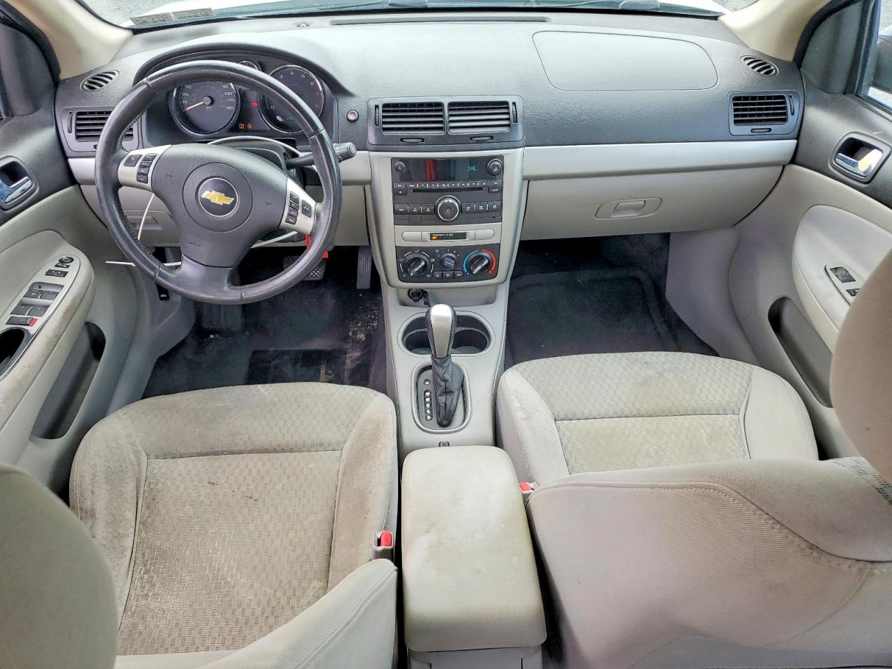 2010 Chevrolet Cobalt 1lt Серебряный vin: 1G1AD5F58A7114676