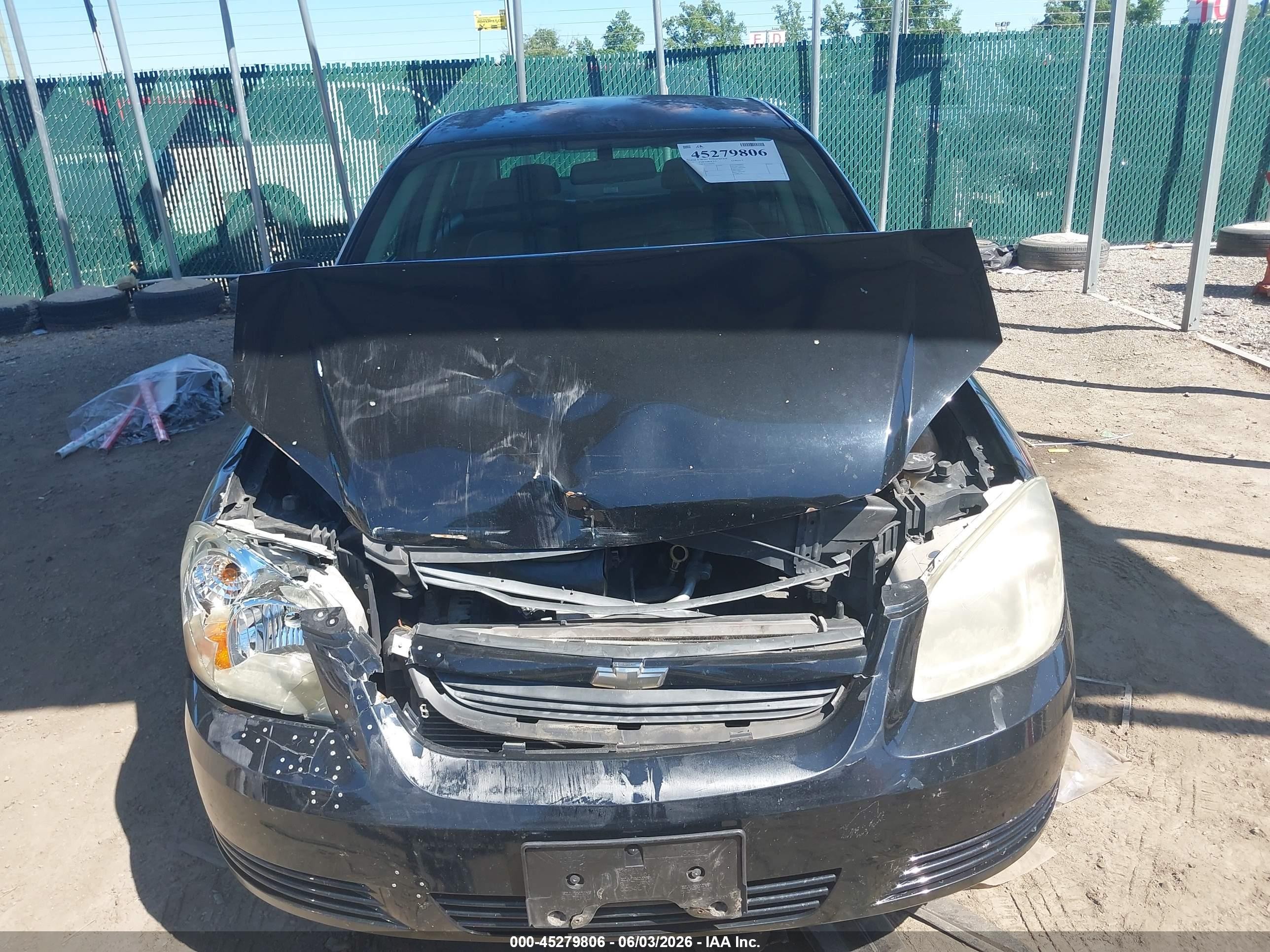 2010 Chevrolet Cobalt Lt Black vin: 1G1AD5F58A7184291