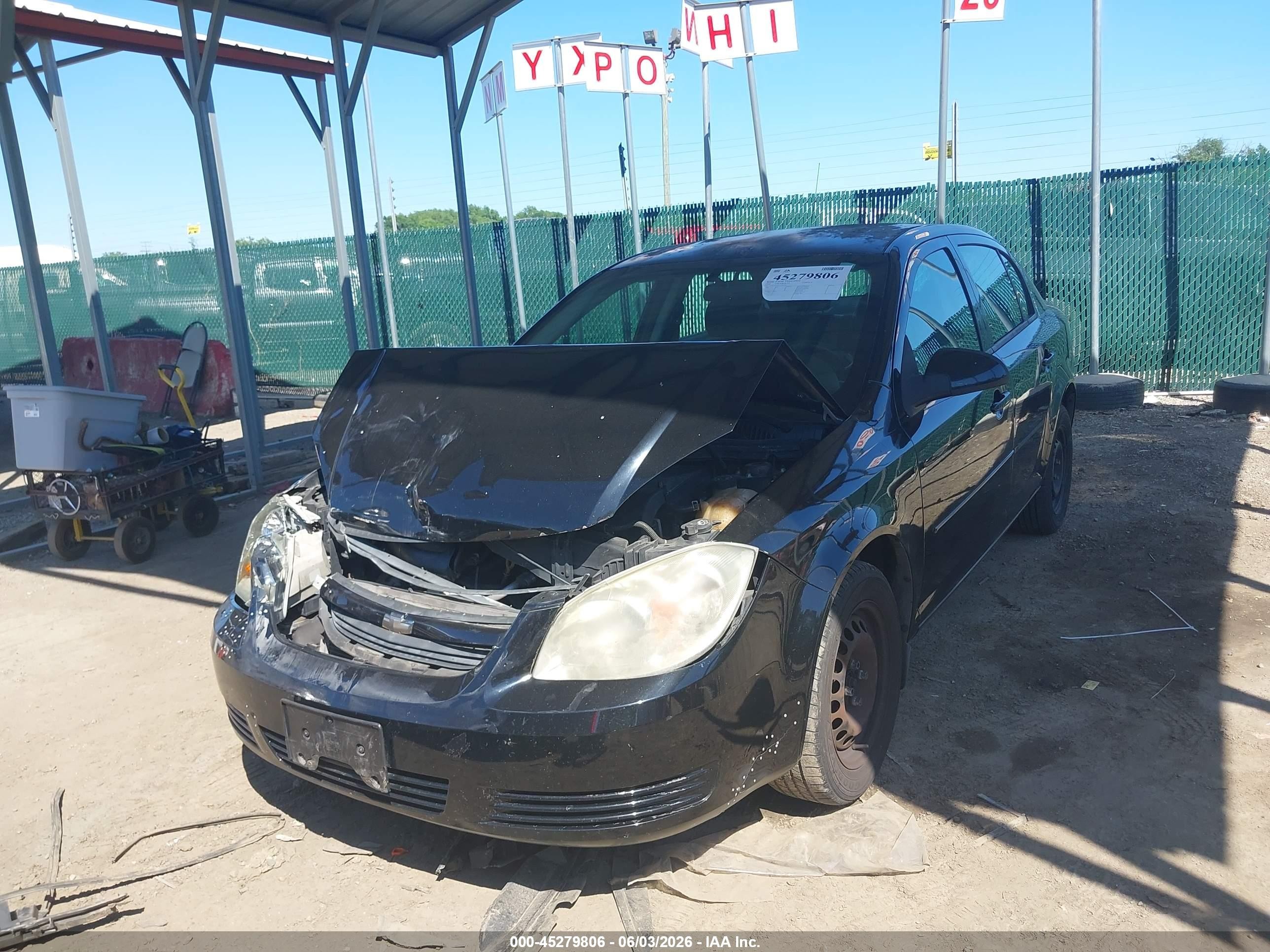 2010 Chevrolet Cobalt Lt Black vin: 1G1AD5F58A7184291