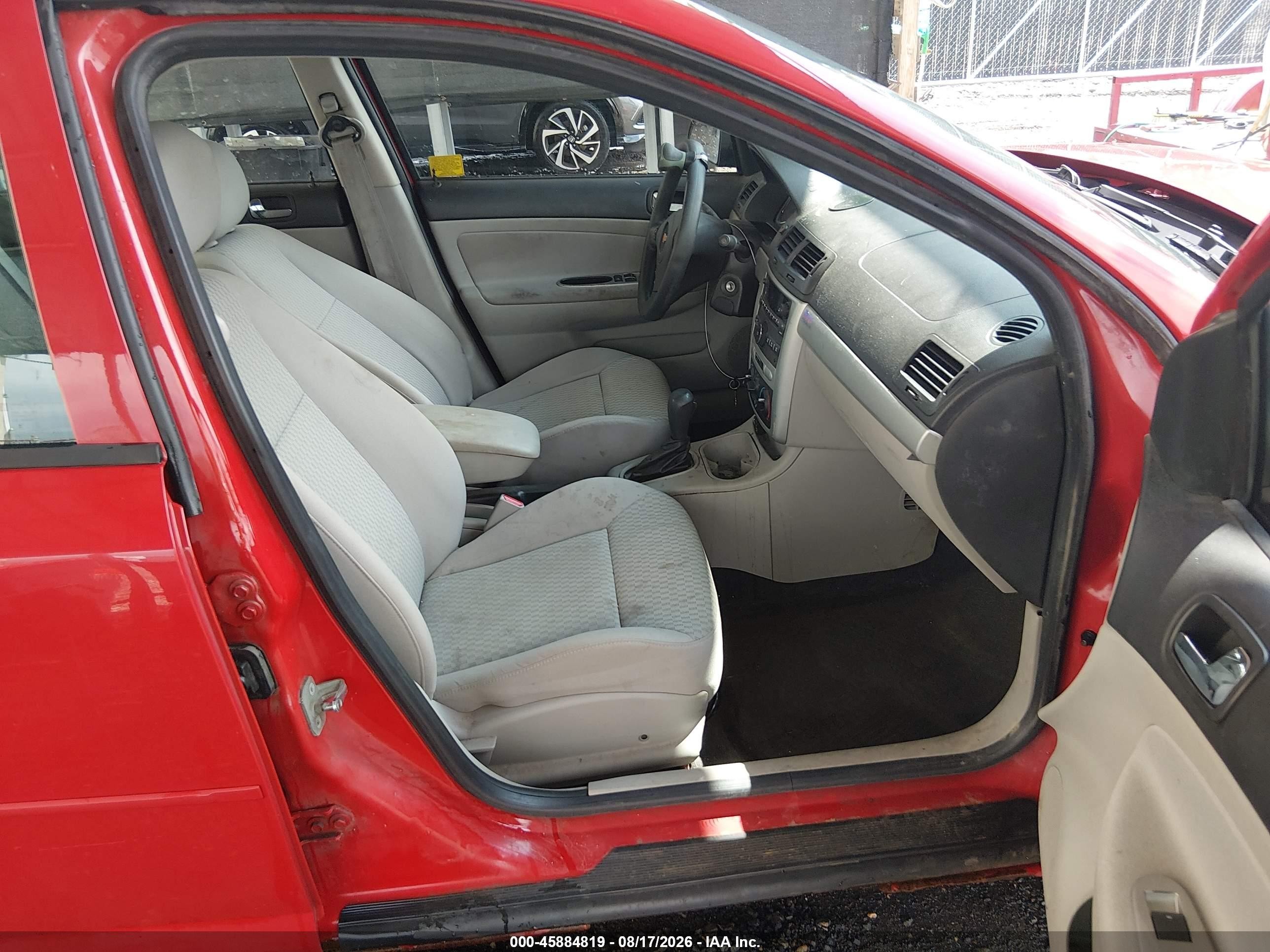 2010 Chevrolet Cobalt Lt Red vin: 1G1AD5F58A7191323