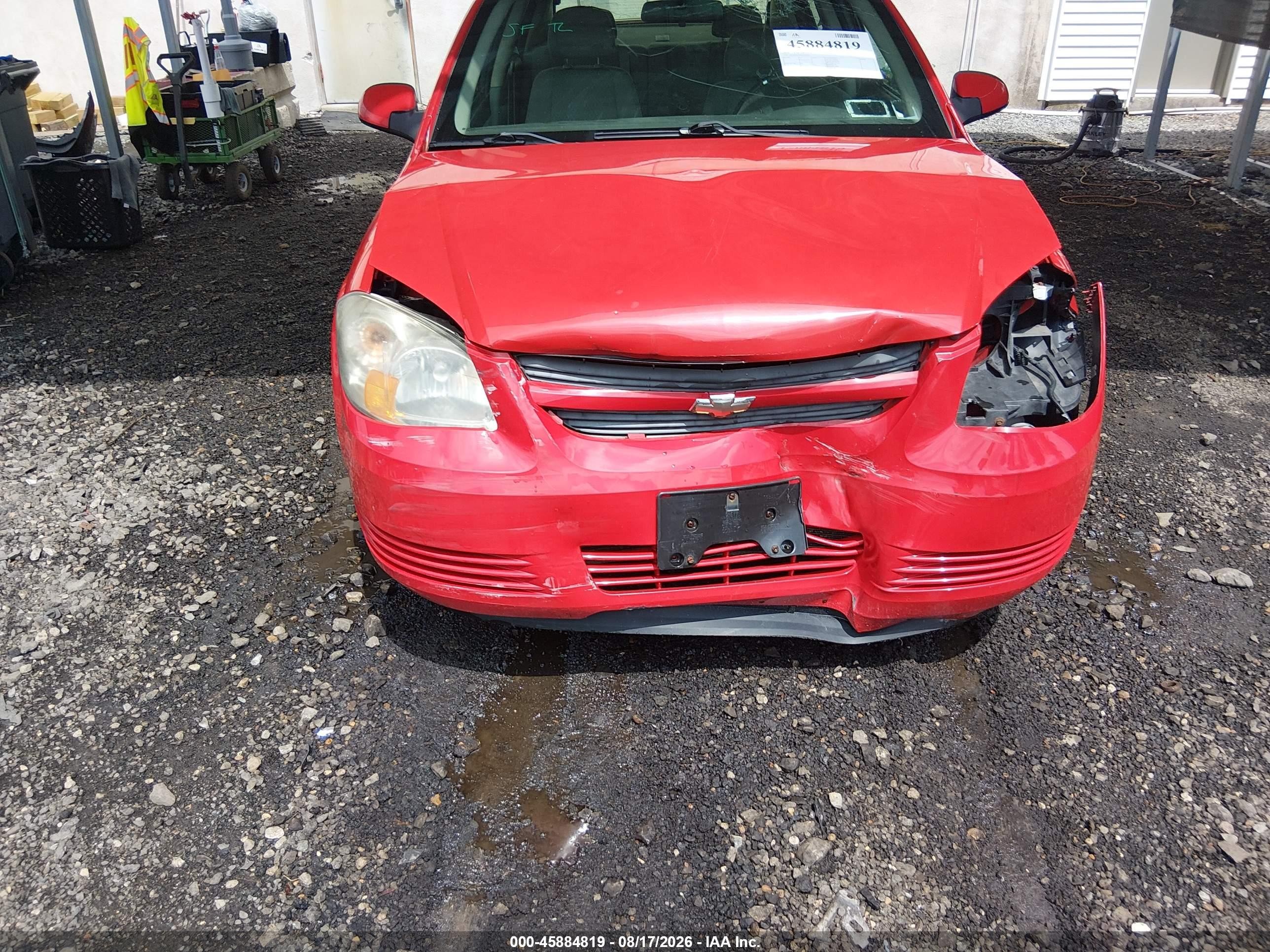2010 Chevrolet Cobalt Lt Red vin: 1G1AD5F58A7191323