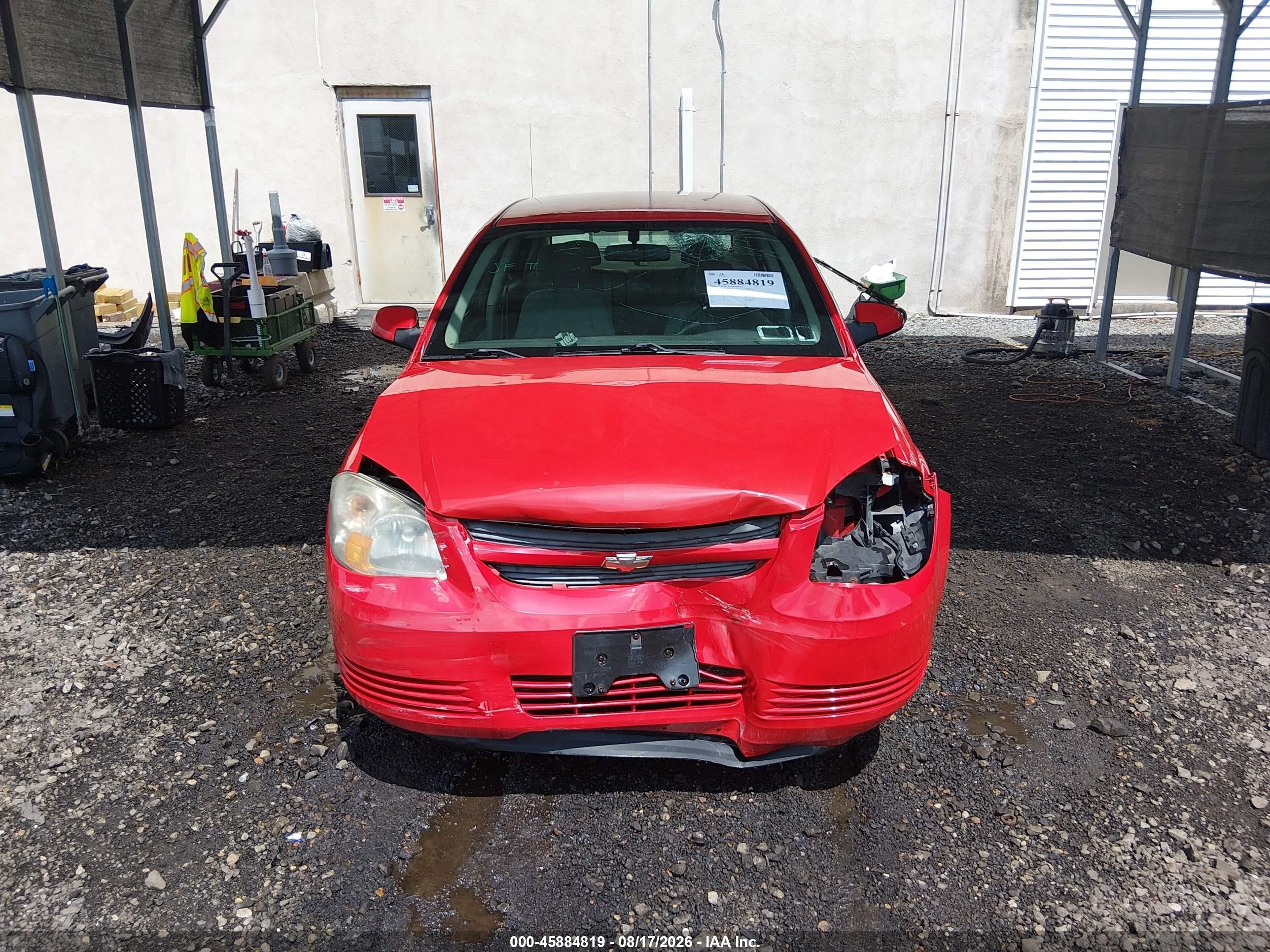 2010 Chevrolet Cobalt Lt Red vin: 1G1AD5F58A7191323