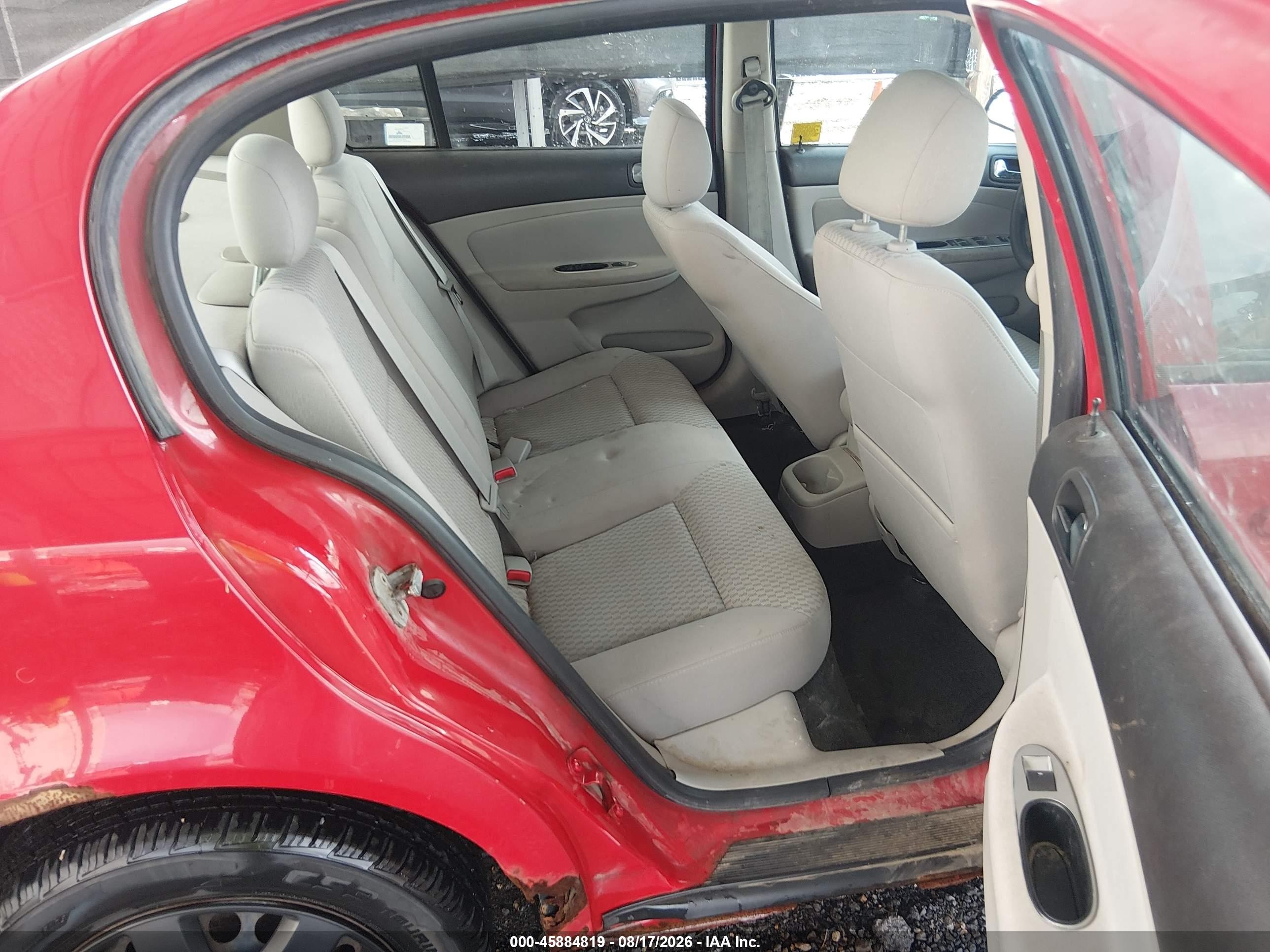 2010 Chevrolet Cobalt Lt Red vin: 1G1AD5F58A7191323