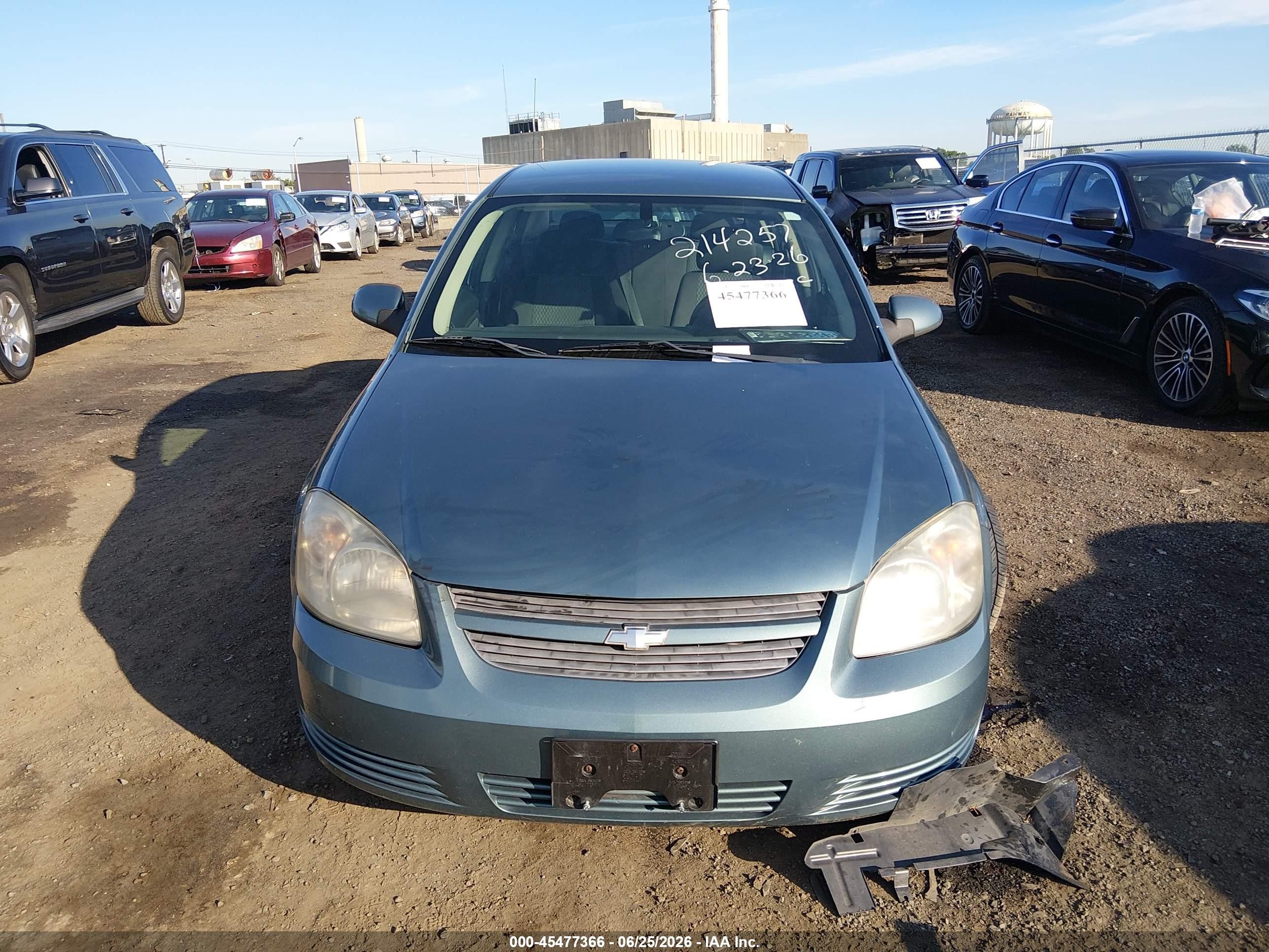 2010 Chevrolet Cobalt Lt Green vin: 1G1AD5F59A7115559