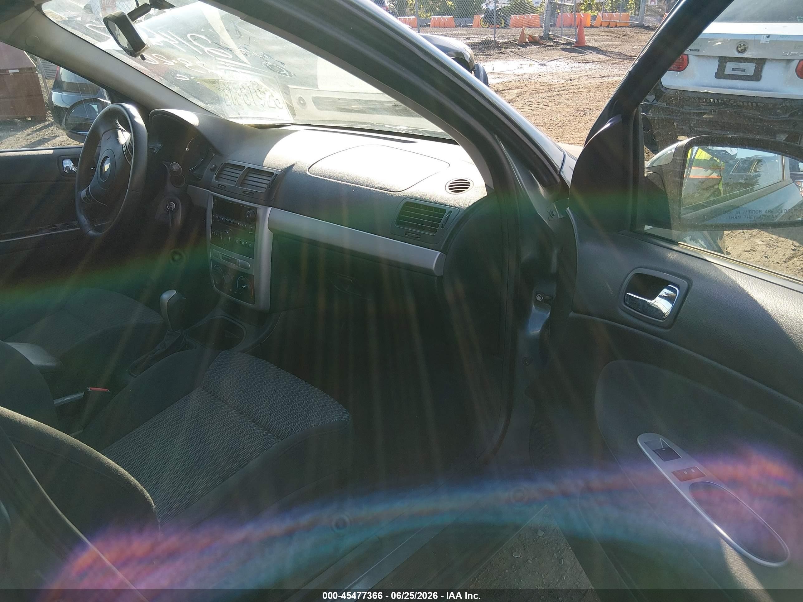 2010 Chevrolet Cobalt Lt Green vin: 1G1AD5F59A7115559