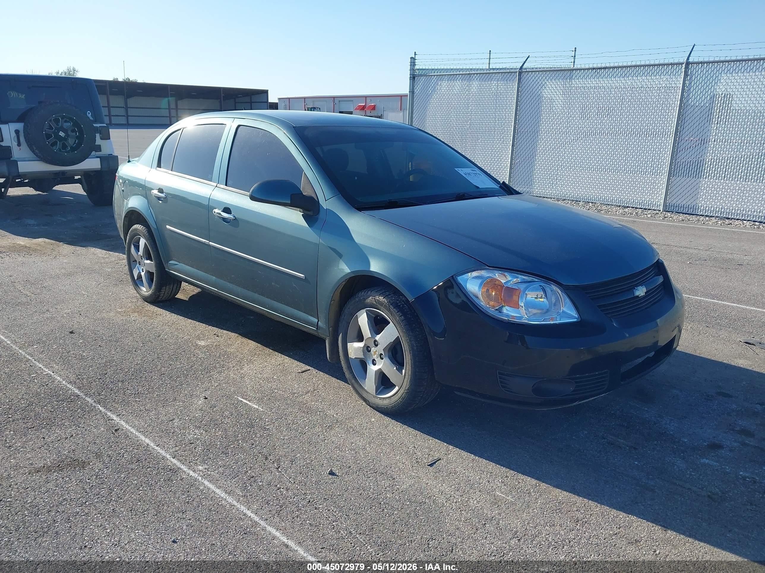2010 Chevrolet Cobalt Lt Light Blue vin: 1G1AD5F5XA7118180