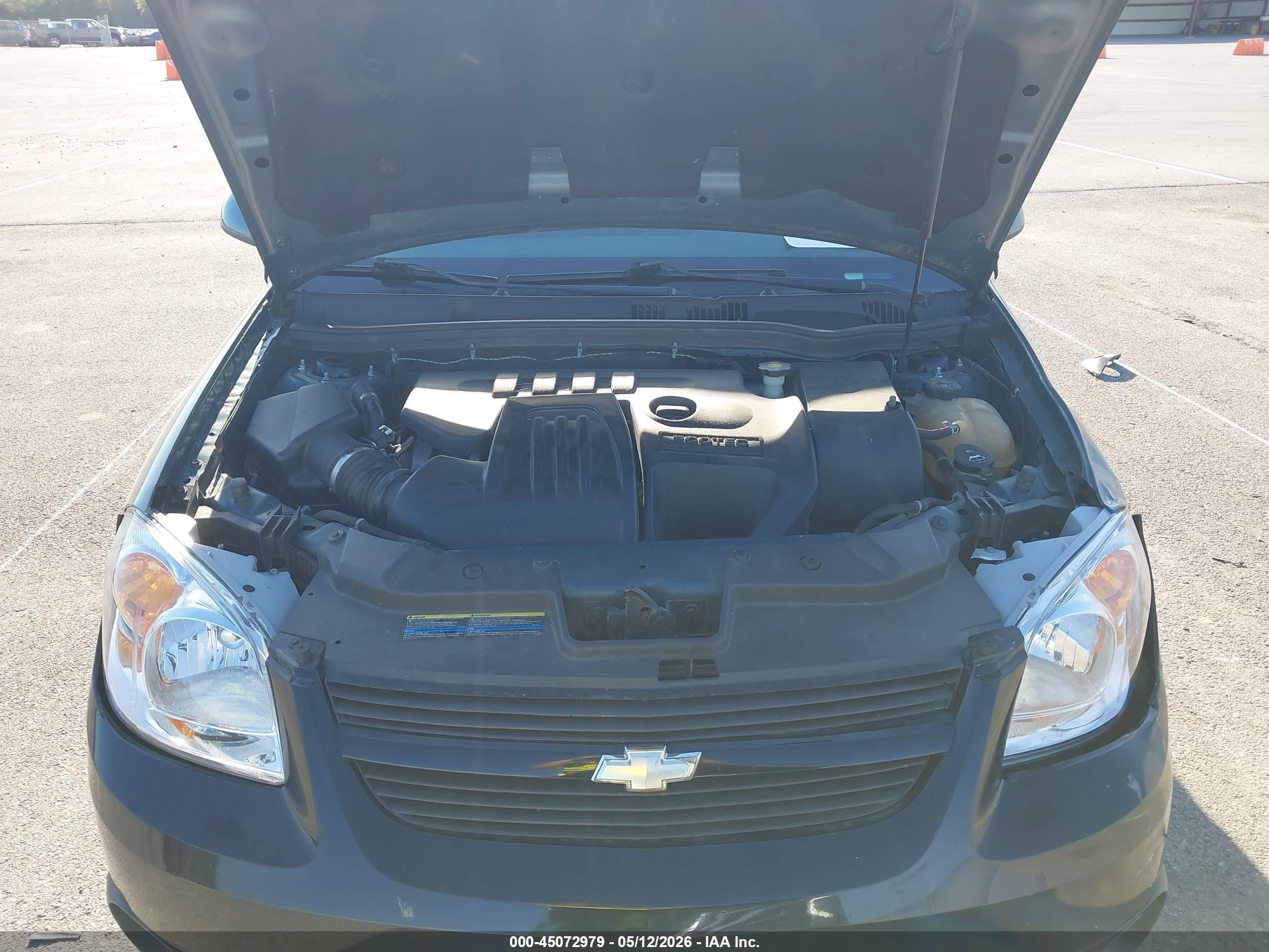 2010 Chevrolet Cobalt Lt Light Blue vin: 1G1AD5F5XA7118180