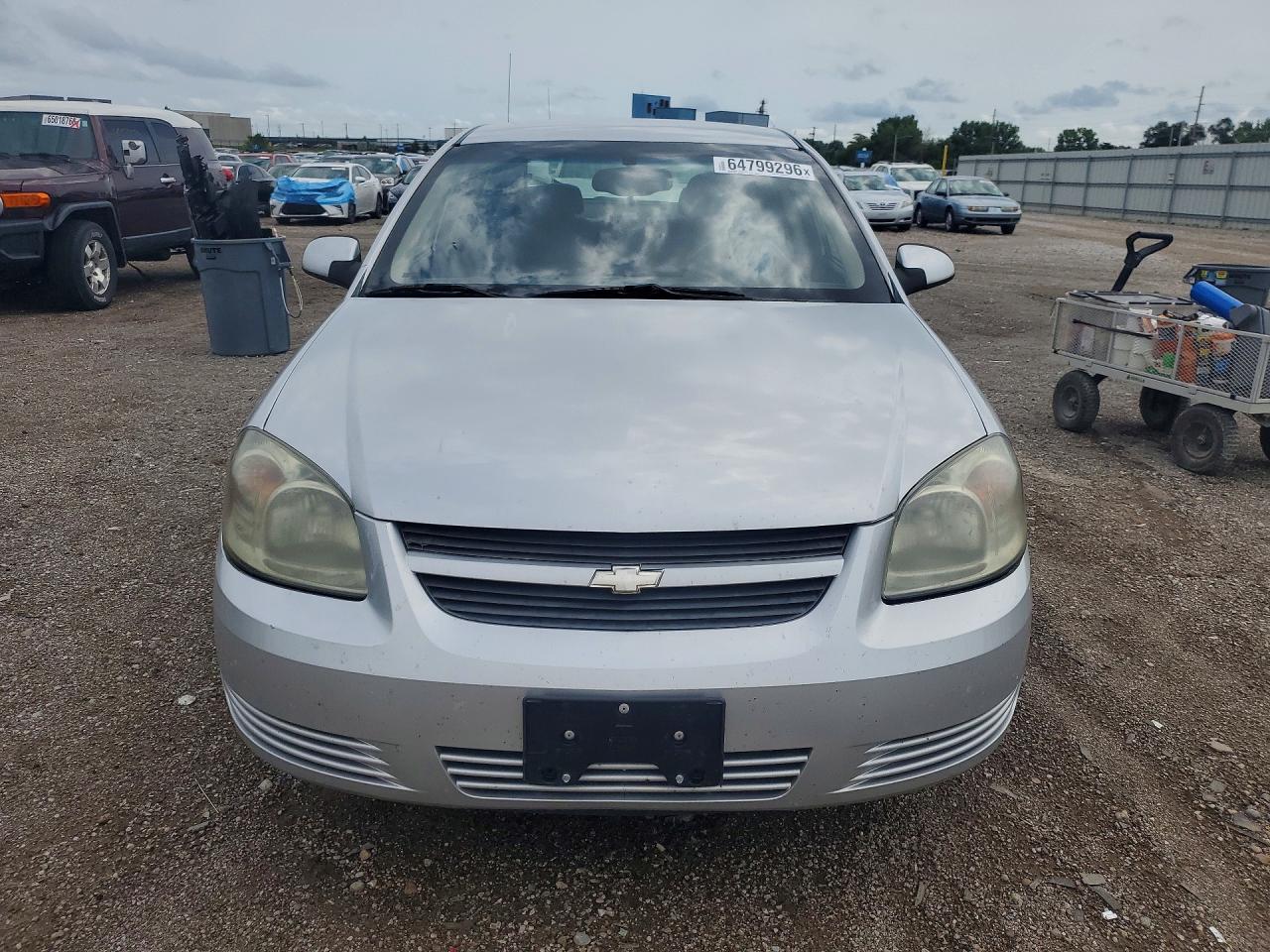 2010 Chevrolet Cobalt 1lt Silver vin: 1G1AD5F5XA7150806