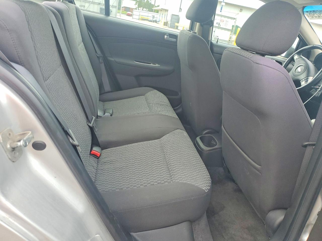 2010 Chevrolet Cobalt 1lt Silver vin: 1G1AD5F5XA7150806