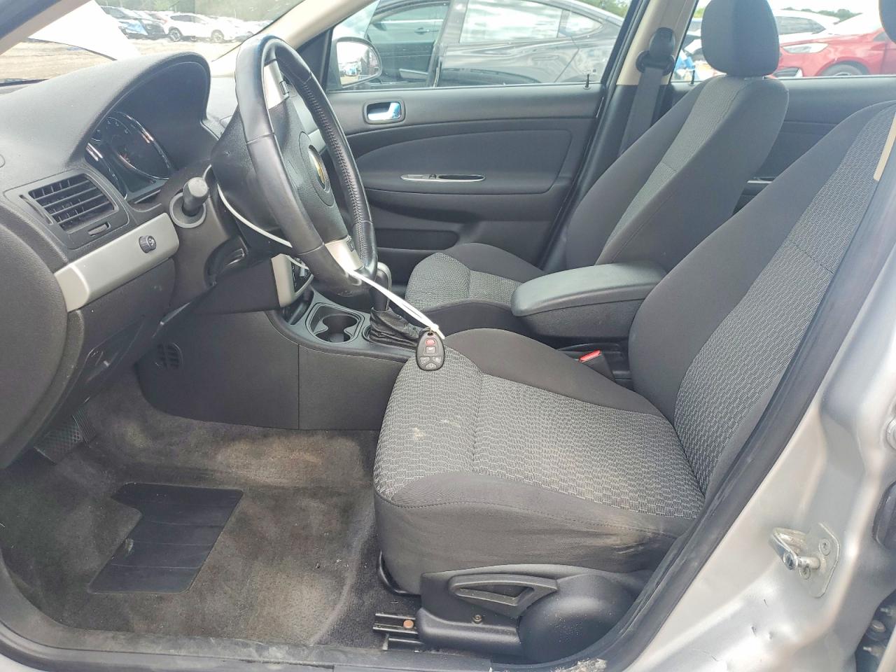 2010 Chevrolet Cobalt 1lt Silver vin: 1G1AD5F5XA7150806