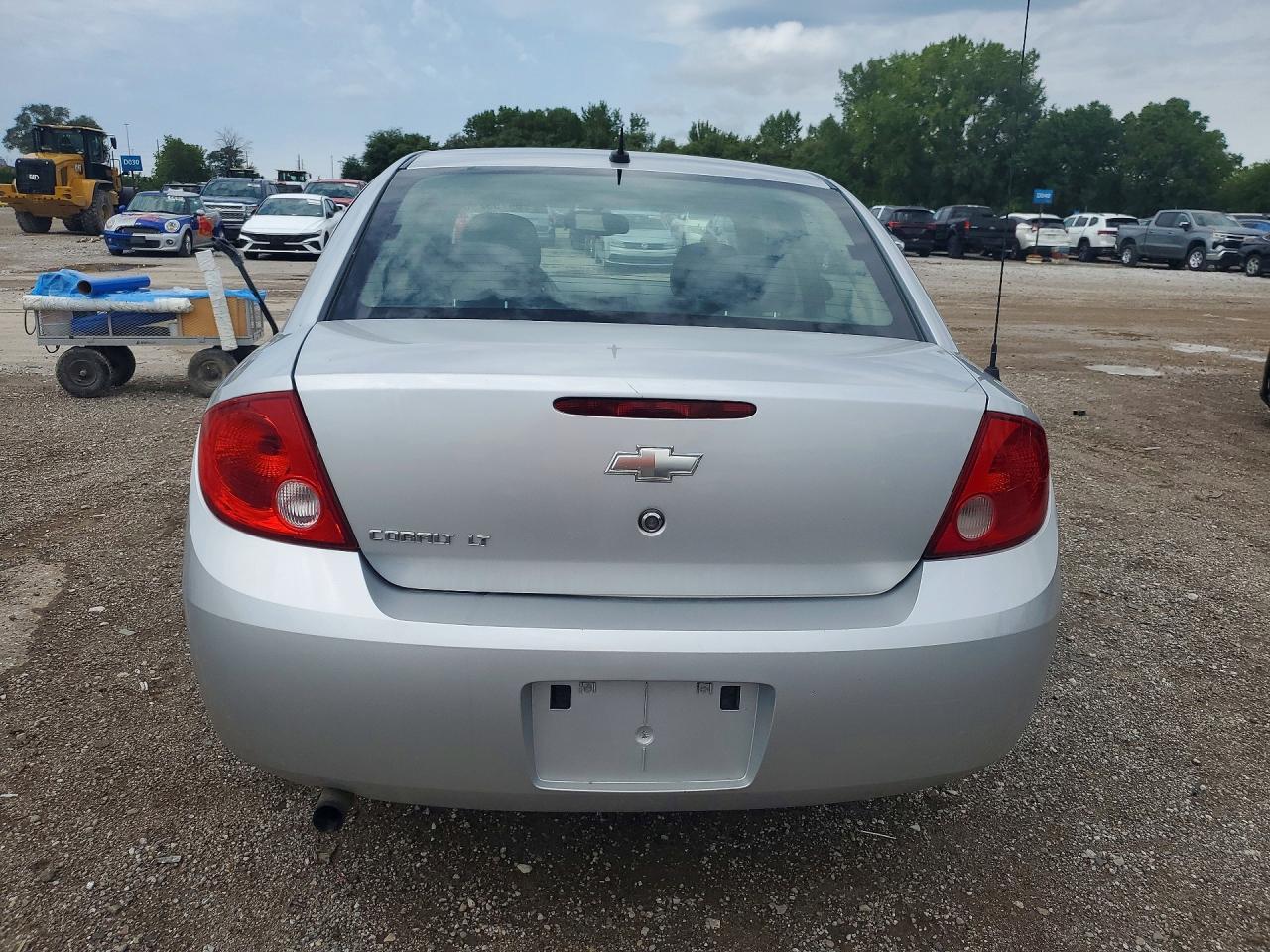 2010 Chevrolet Cobalt 1lt Silver vin: 1G1AD5F5XA7150806