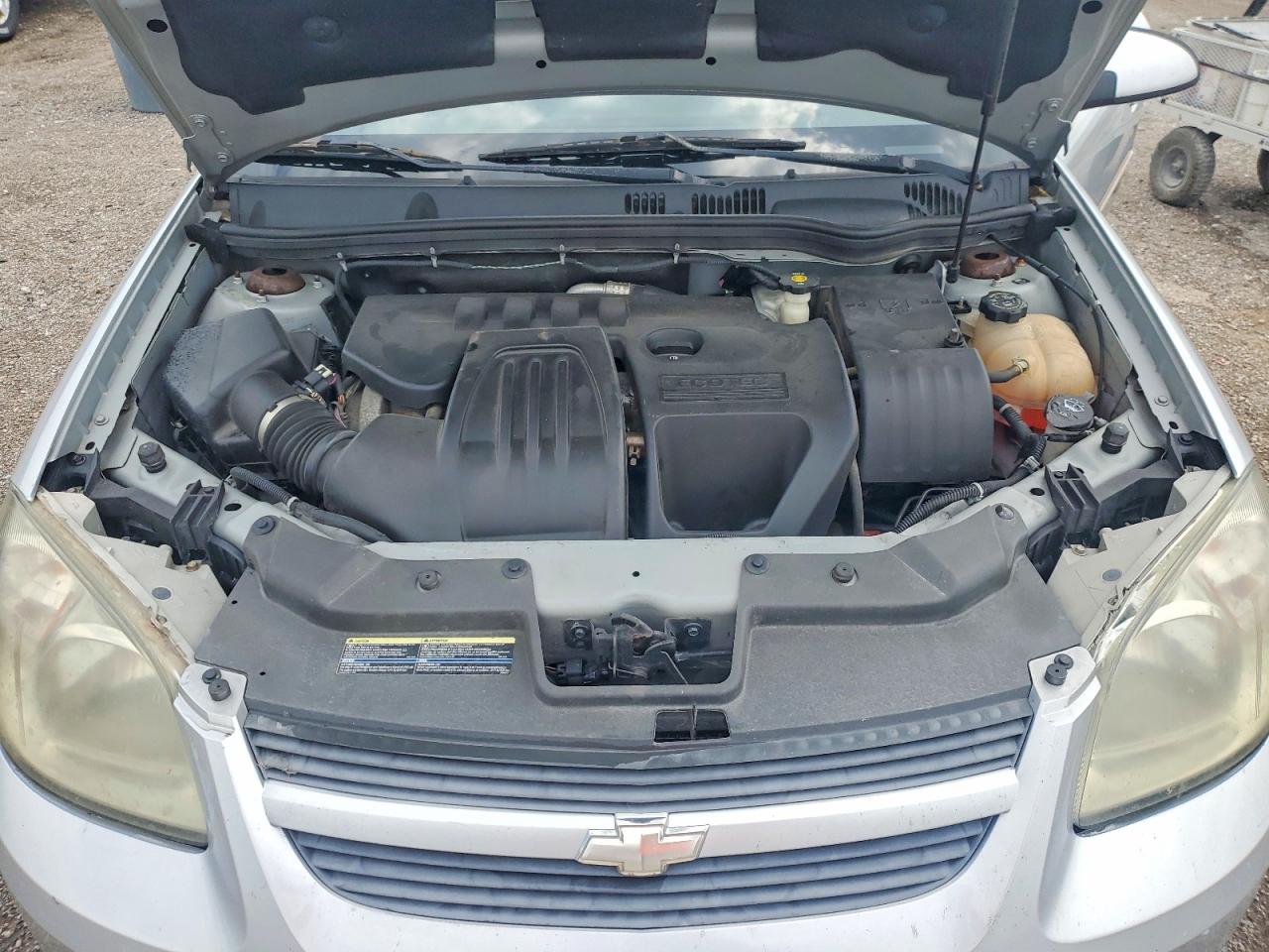 2010 Chevrolet Cobalt 1lt Silver vin: 1G1AD5F5XA7150806