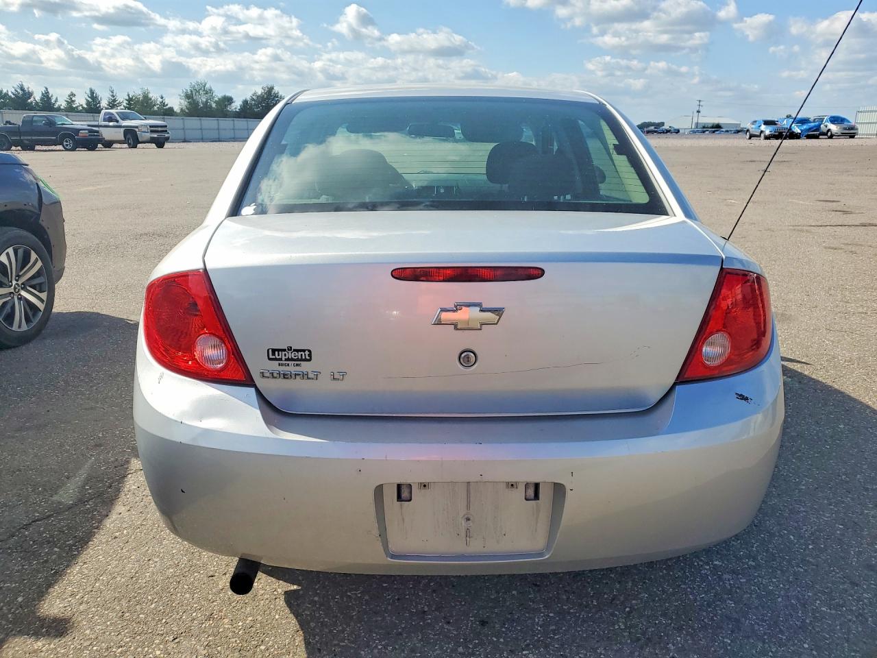 2010 Chevrolet Cobalt 1lt Silver vin: 1G1AD5F5XA7158677