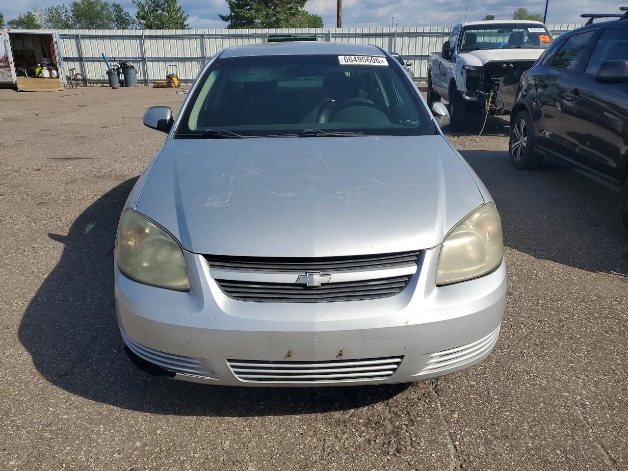 2010 Chevrolet Cobalt 1lt Silver vin: 1G1AD5F5XA7158677