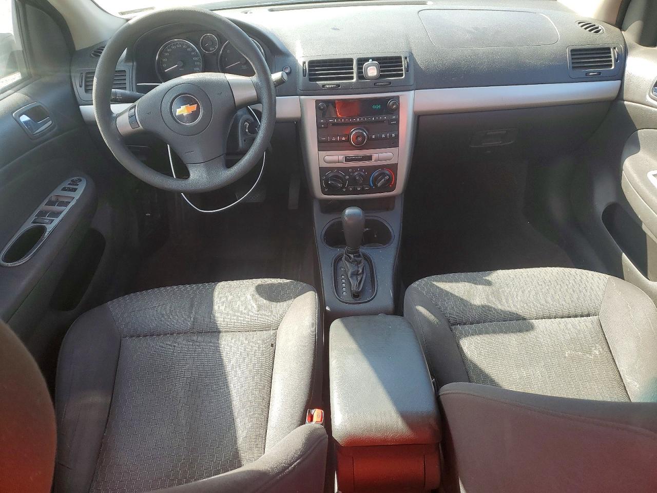 2010 Chevrolet Cobalt 1lt Silver vin: 1G1AD5F5XA7158677