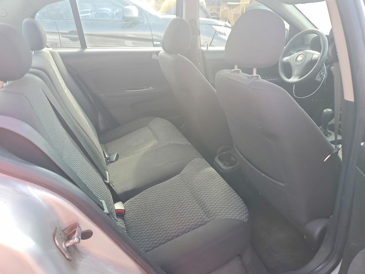2010 Chevrolet Cobalt 1lt Silver vin: 1G1AD5F5XA7158677