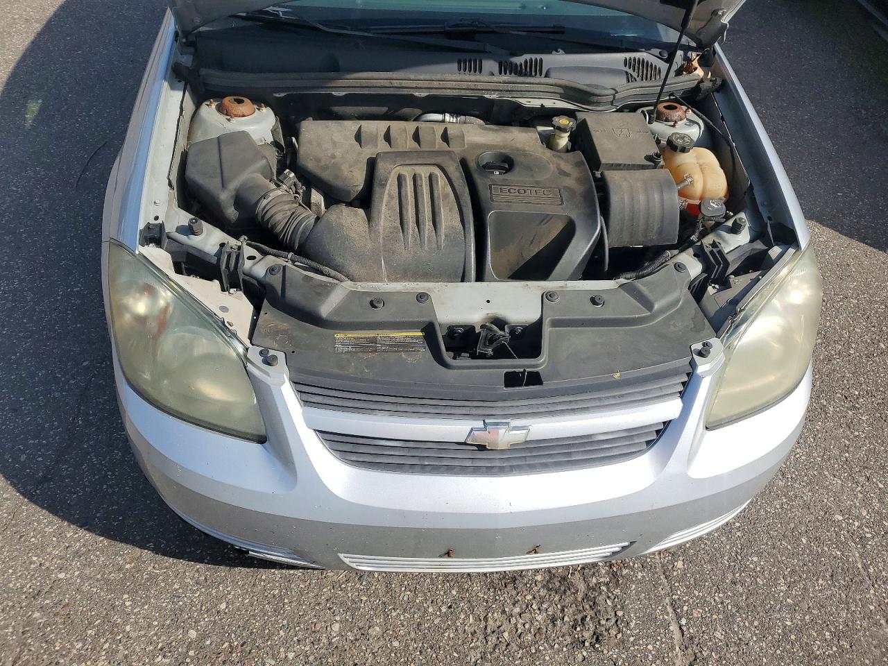 2010 Chevrolet Cobalt 1lt Silver vin: 1G1AD5F5XA7158677