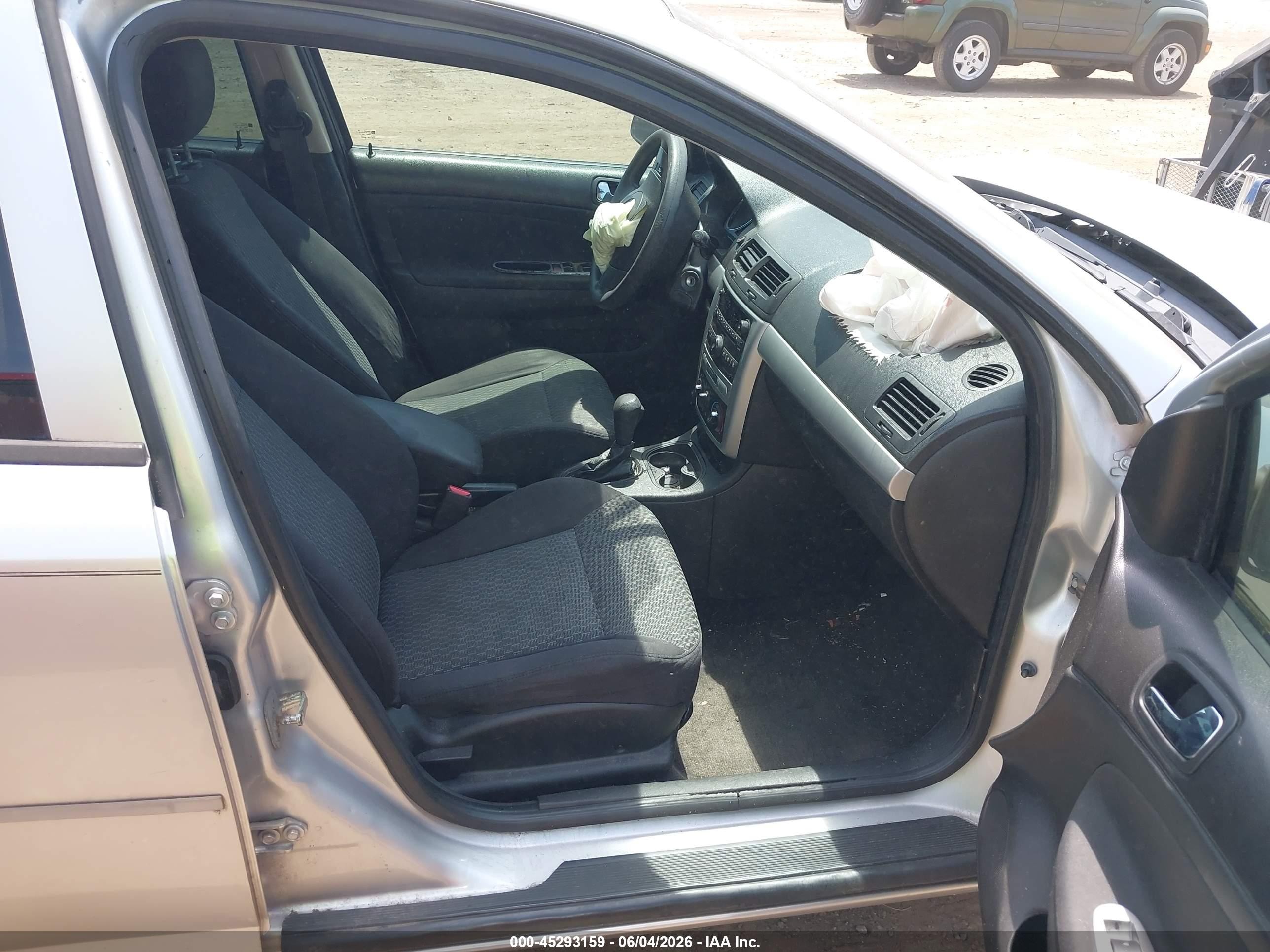 2010 Chevrolet Cobalt Lt Silver vin: 1G1AD5F5XA7203021