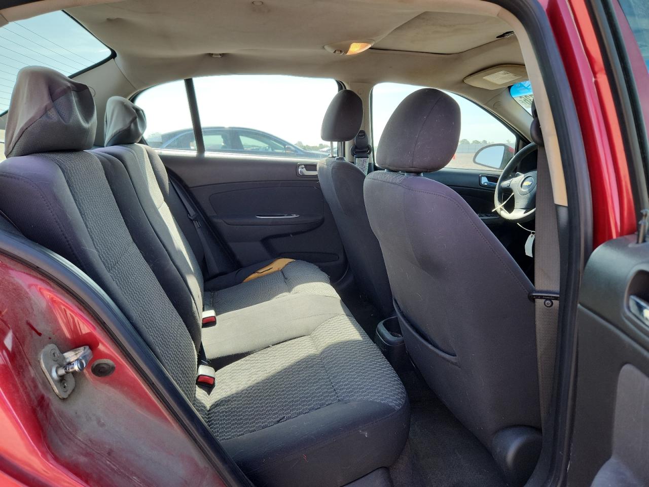 2010 Chevrolet Cobalt 1lt Red vin: 1G1AD5F5XA7244586