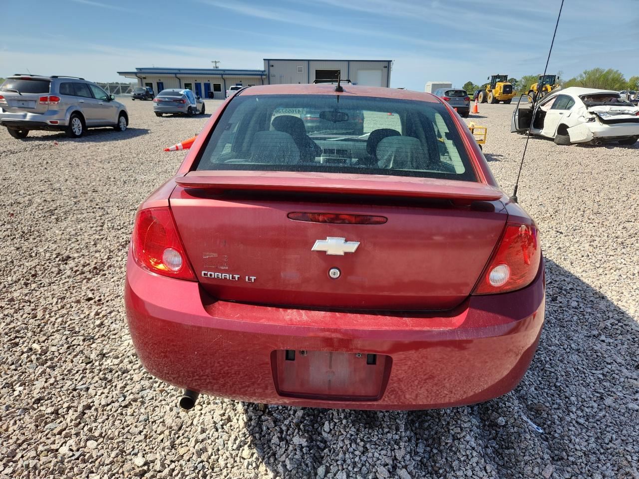 2010 Chevrolet Cobalt 1lt Red vin: 1G1AD5F5XA7244586