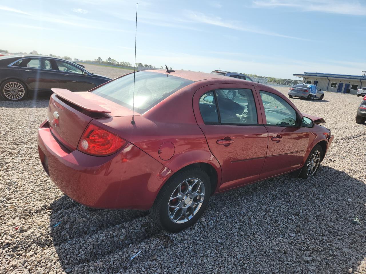 2010 Chevrolet Cobalt 1lt Red vin: 1G1AD5F5XA7244586