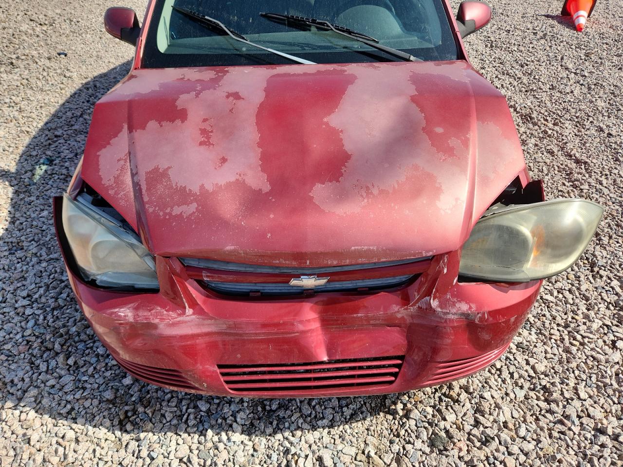 2010 Chevrolet Cobalt 1lt Red vin: 1G1AD5F5XA7244586