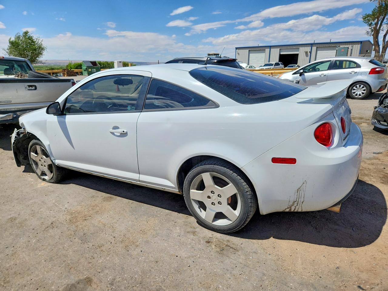 2010 Chevrolet Cobalt 2lt White vin: 1G1AF1F50A7192050
