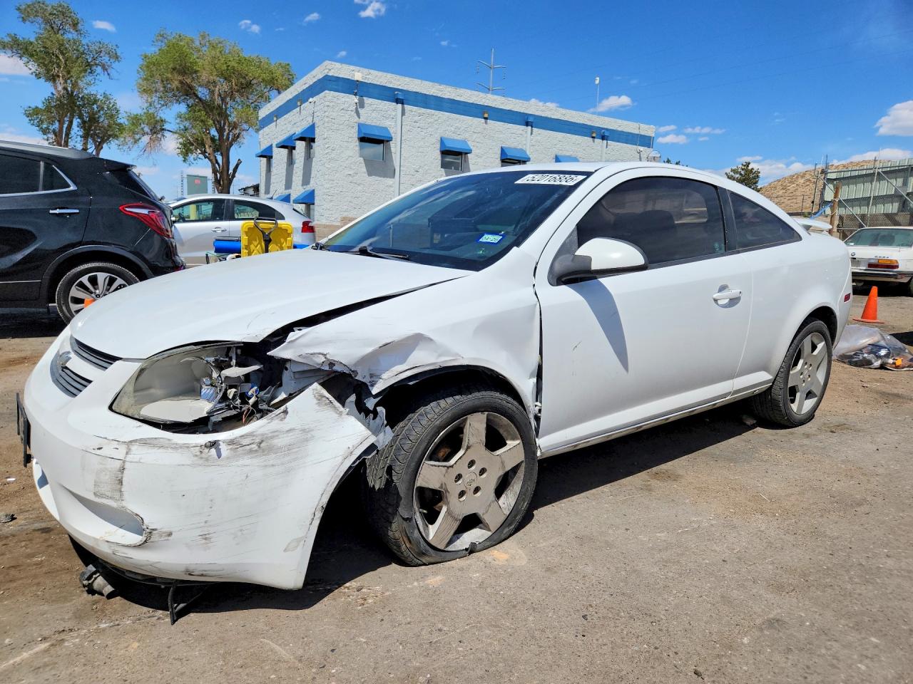 2010 Chevrolet Cobalt 2lt White vin: 1G1AF1F50A7192050
