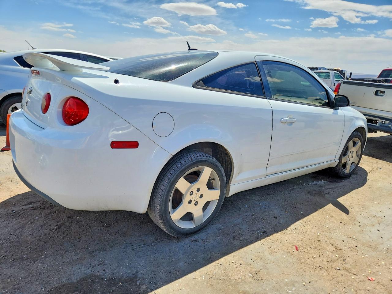 2010 Chevrolet Cobalt 2lt White vin: 1G1AF1F50A7192050