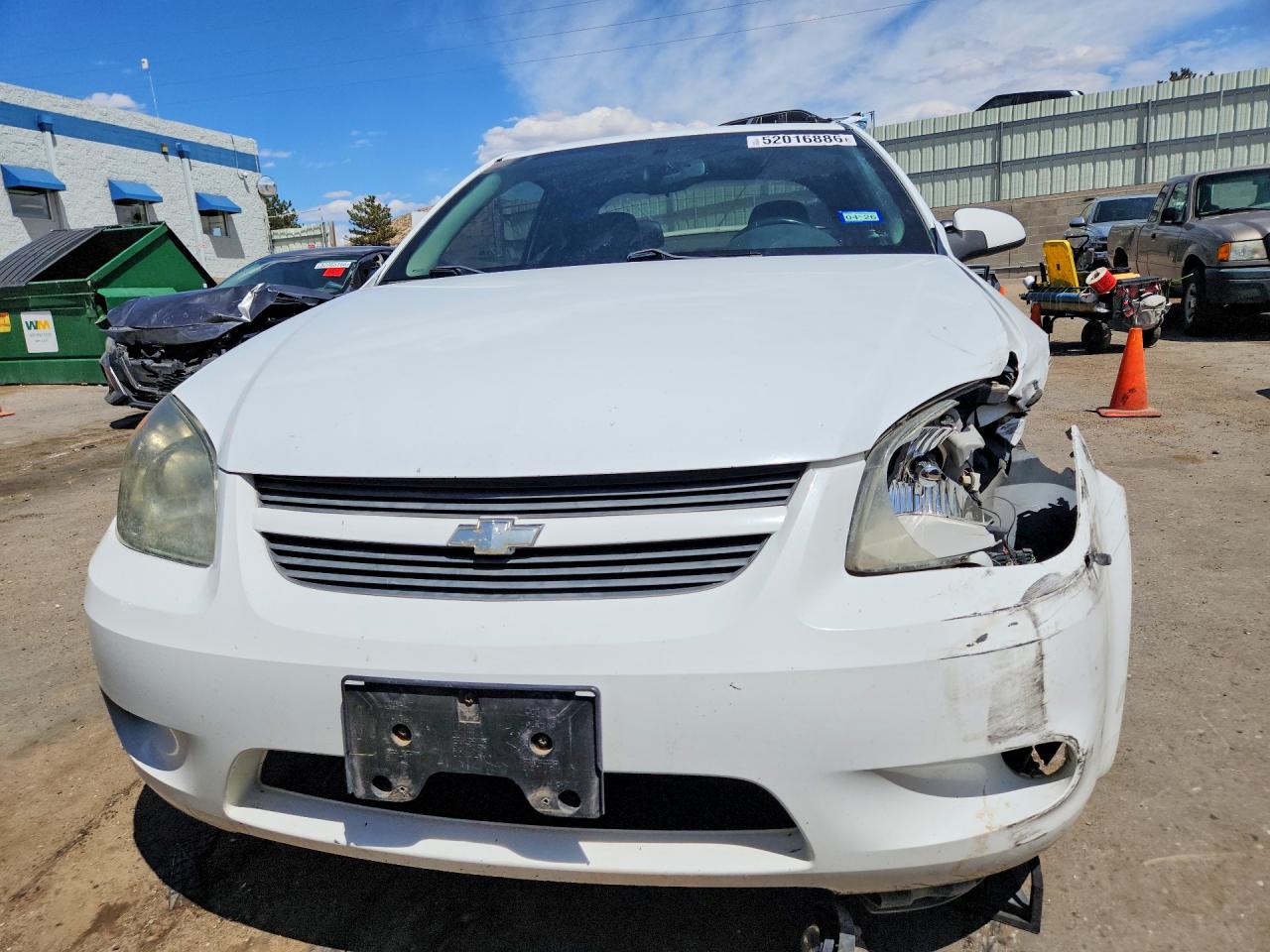 2010 Chevrolet Cobalt 2lt White vin: 1G1AF1F50A7192050