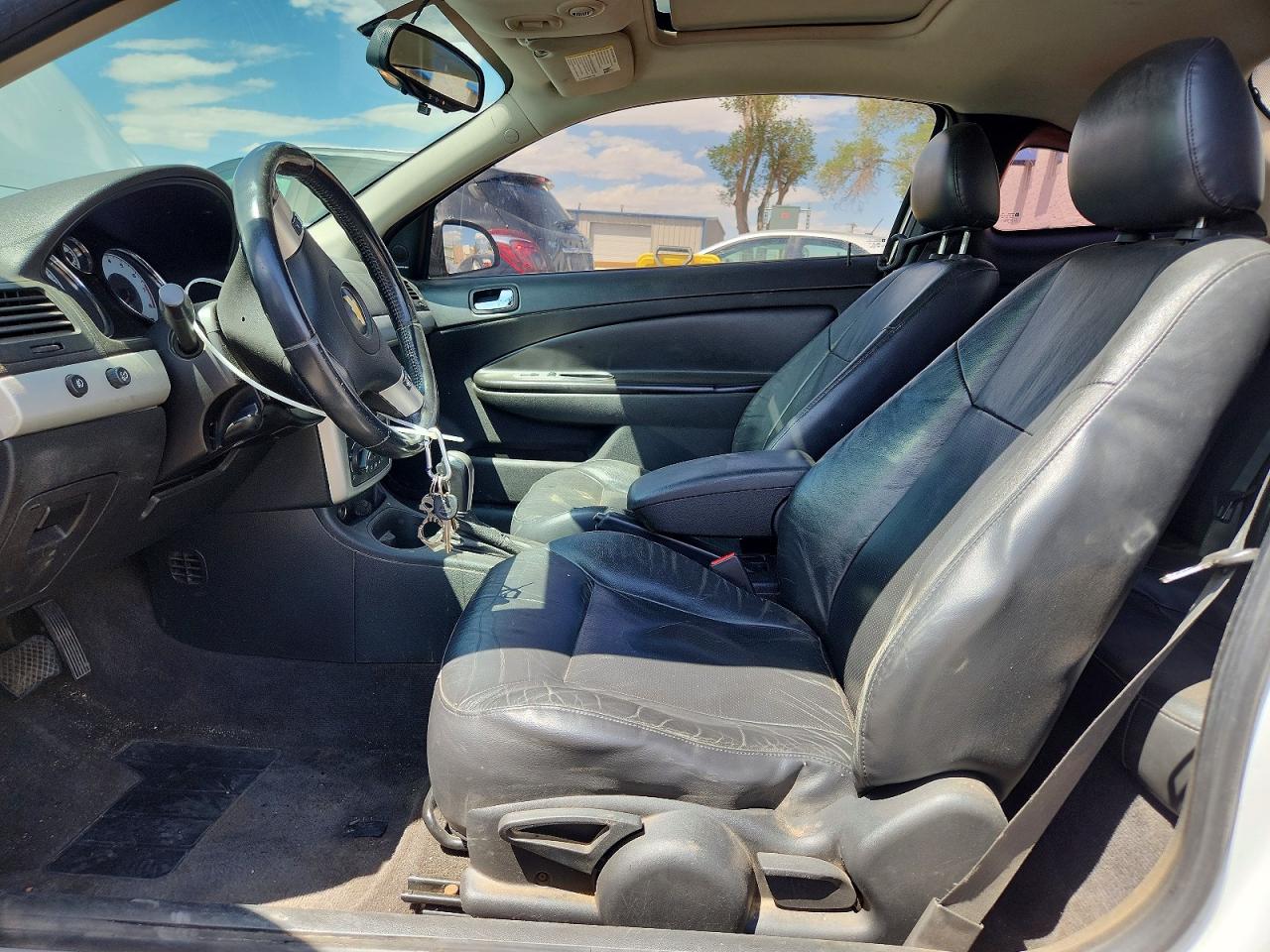 2010 Chevrolet Cobalt 2lt White vin: 1G1AF1F50A7192050