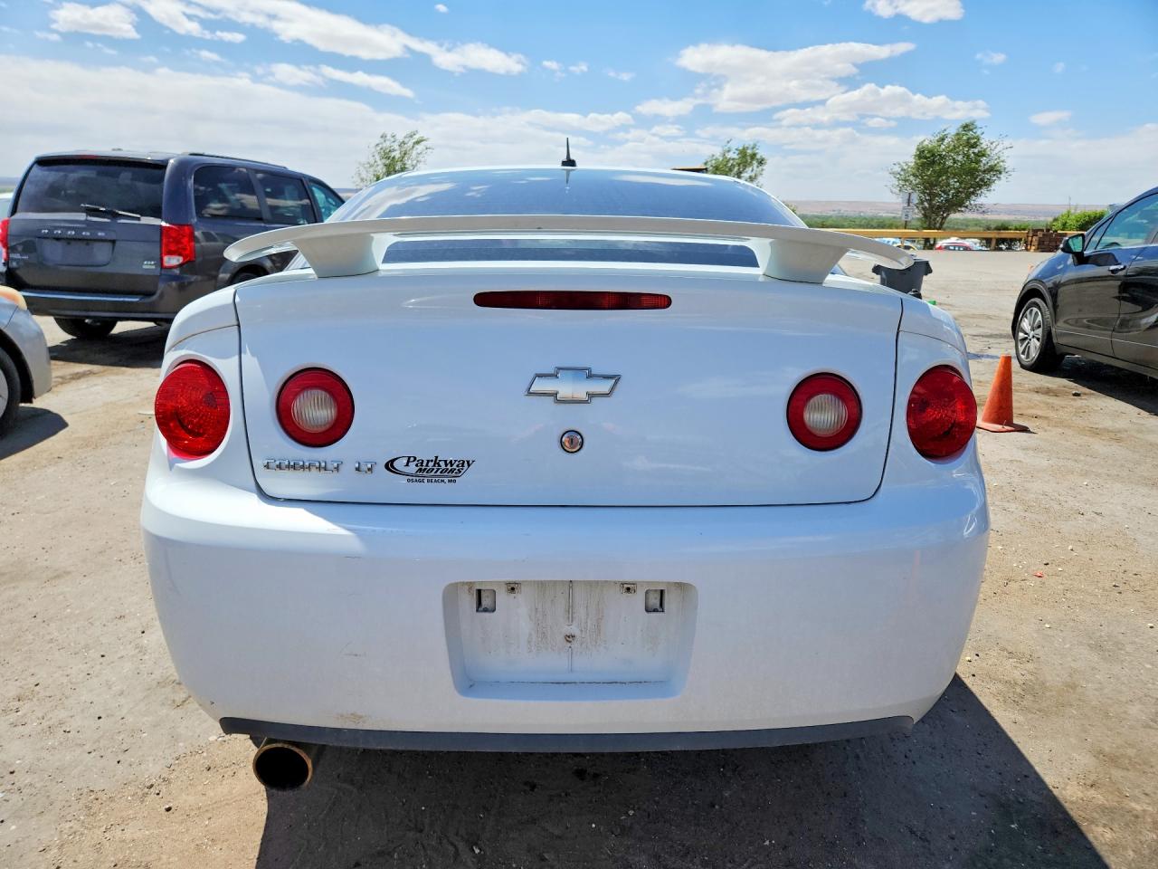 2010 Chevrolet Cobalt 2lt White vin: 1G1AF1F50A7192050