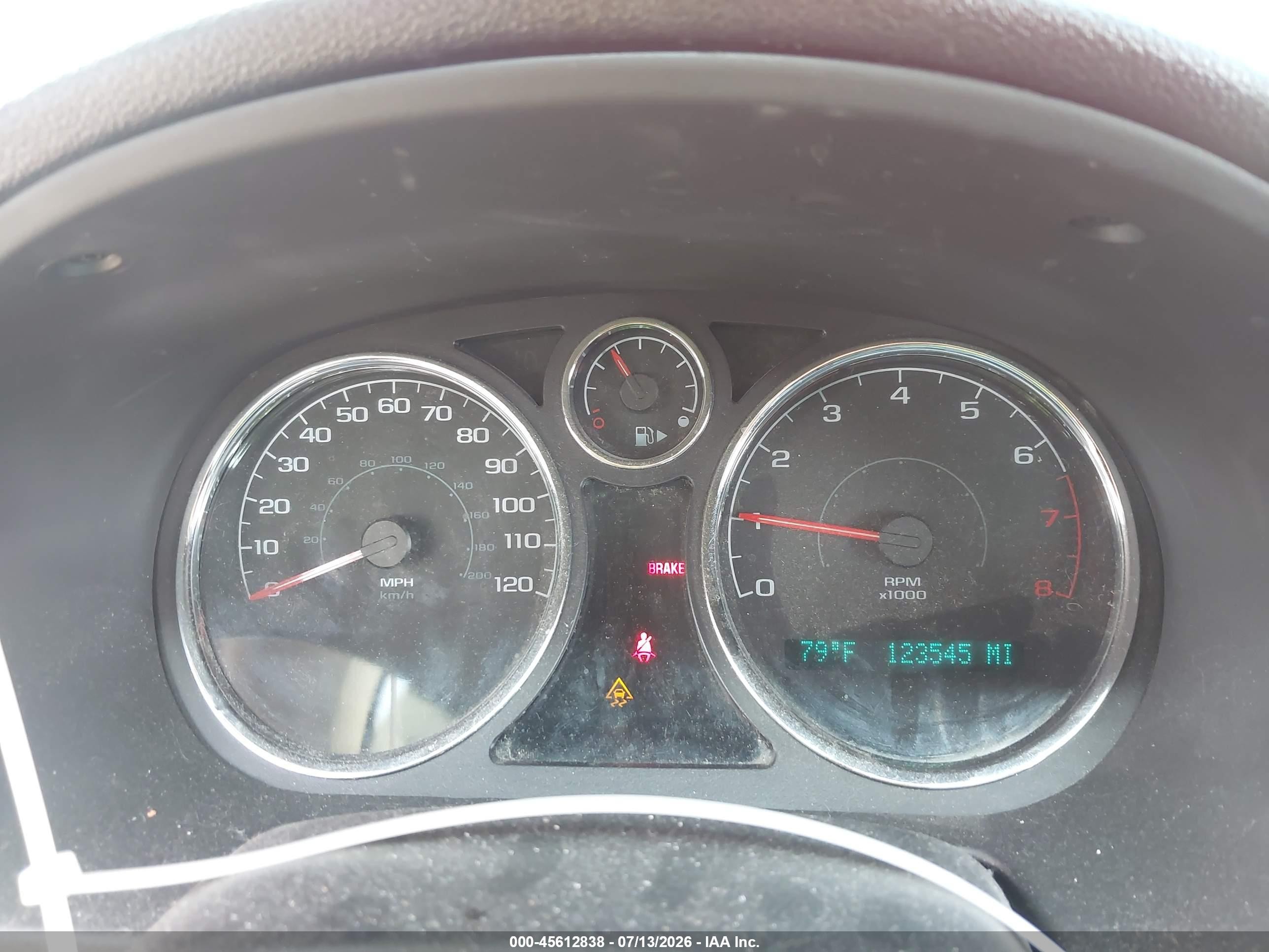 2010 Chevrolet Cobalt Lt Red vin: 1G1AF1F51A7153693