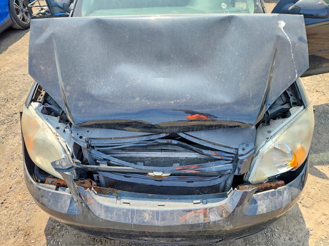 2010 Chevrolet Cobalt 2lt Black vin: 1G1AF1F53A7103541