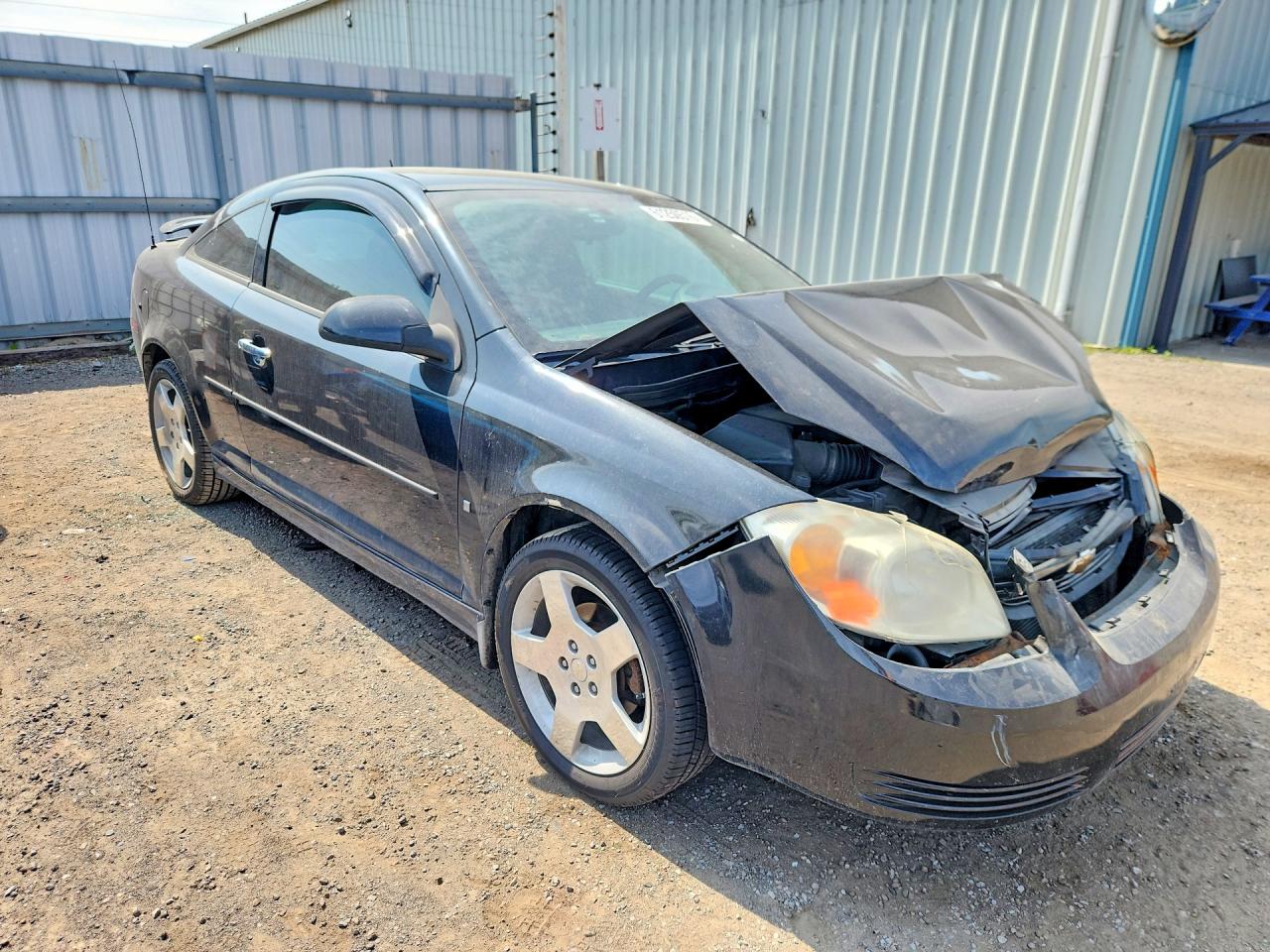 2010 Chevrolet Cobalt 2lt Black vin: 1G1AF1F53A7103541