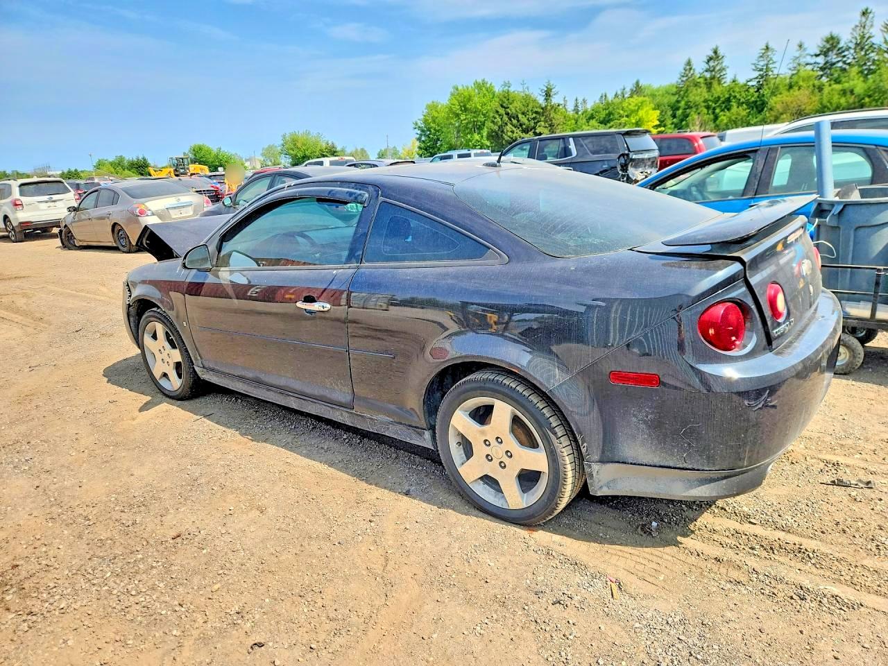 2010 Chevrolet Cobalt 2lt Black vin: 1G1AF1F53A7103541