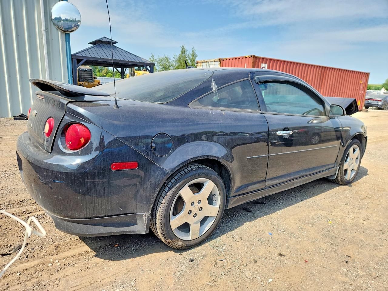 2010 Chevrolet Cobalt 2lt Black vin: 1G1AF1F53A7103541