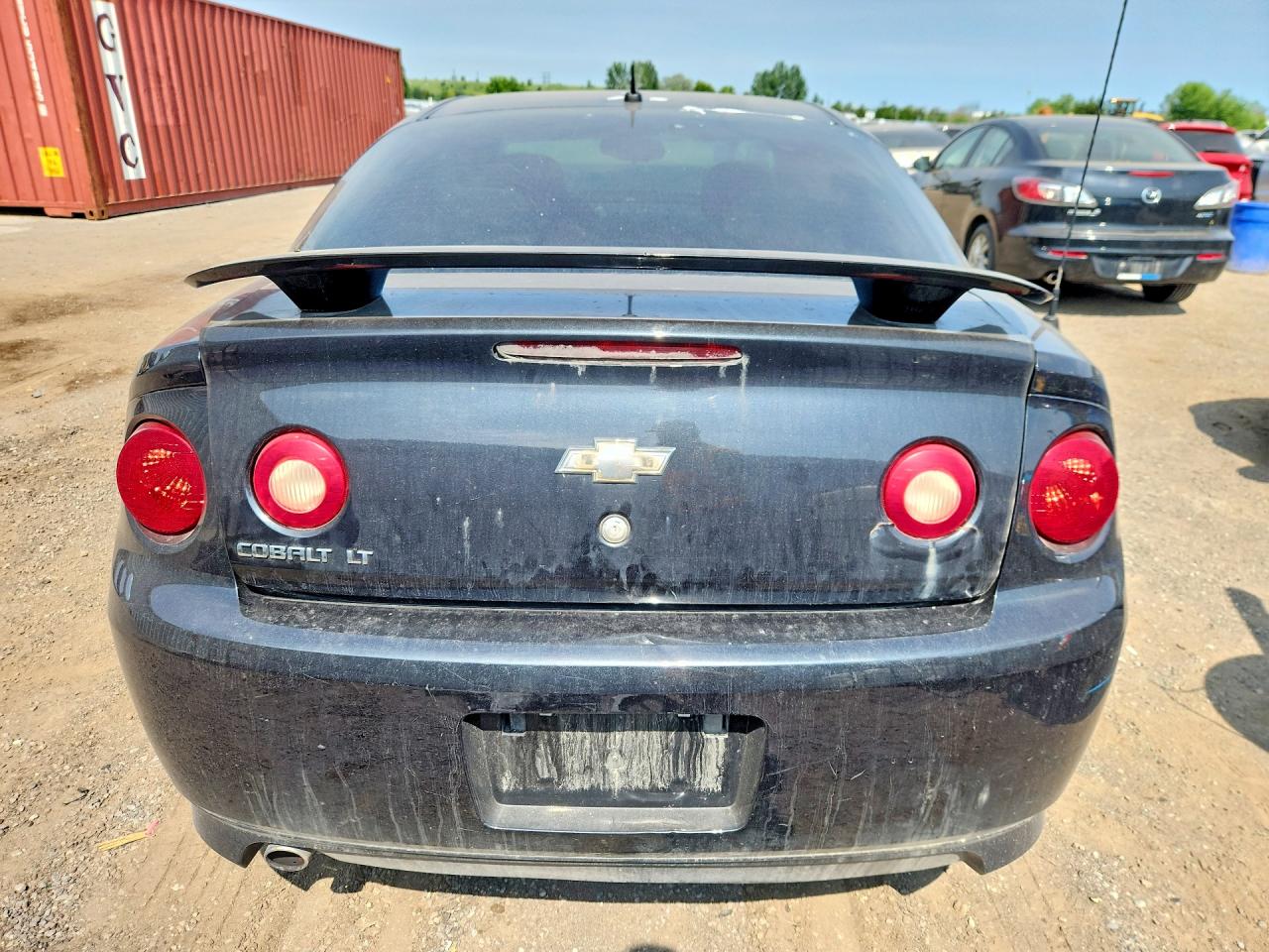 2010 Chevrolet Cobalt 2lt Black vin: 1G1AF1F53A7103541