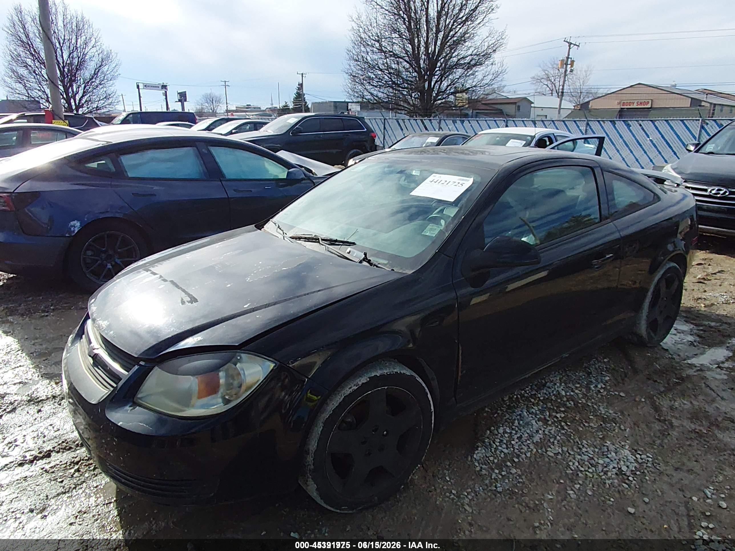 2010 Chevrolet Cobalt Lt Черный vin: 1G1AF1F53A7190678