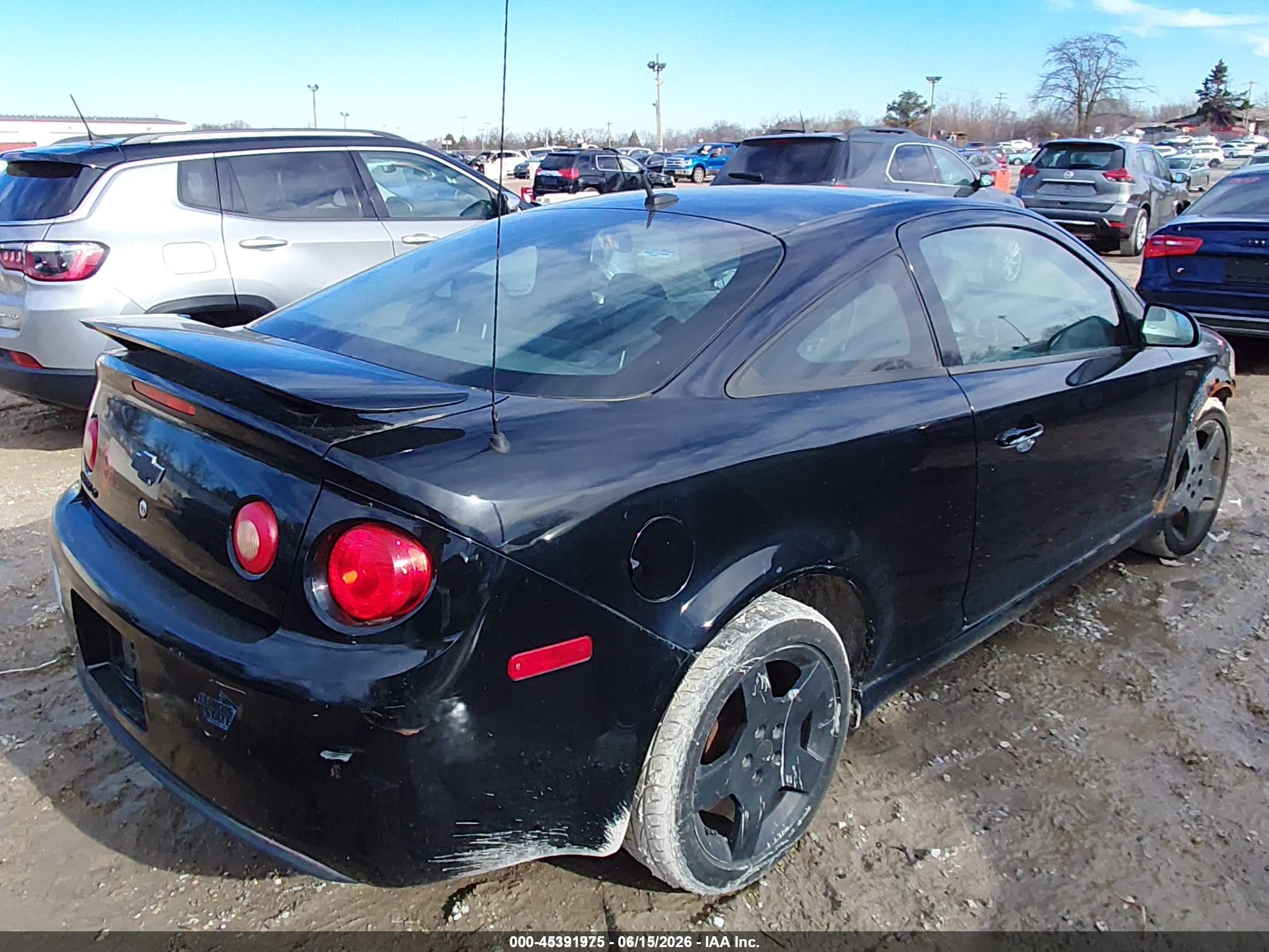 2010 Chevrolet Cobalt Lt Черный vin: 1G1AF1F53A7190678