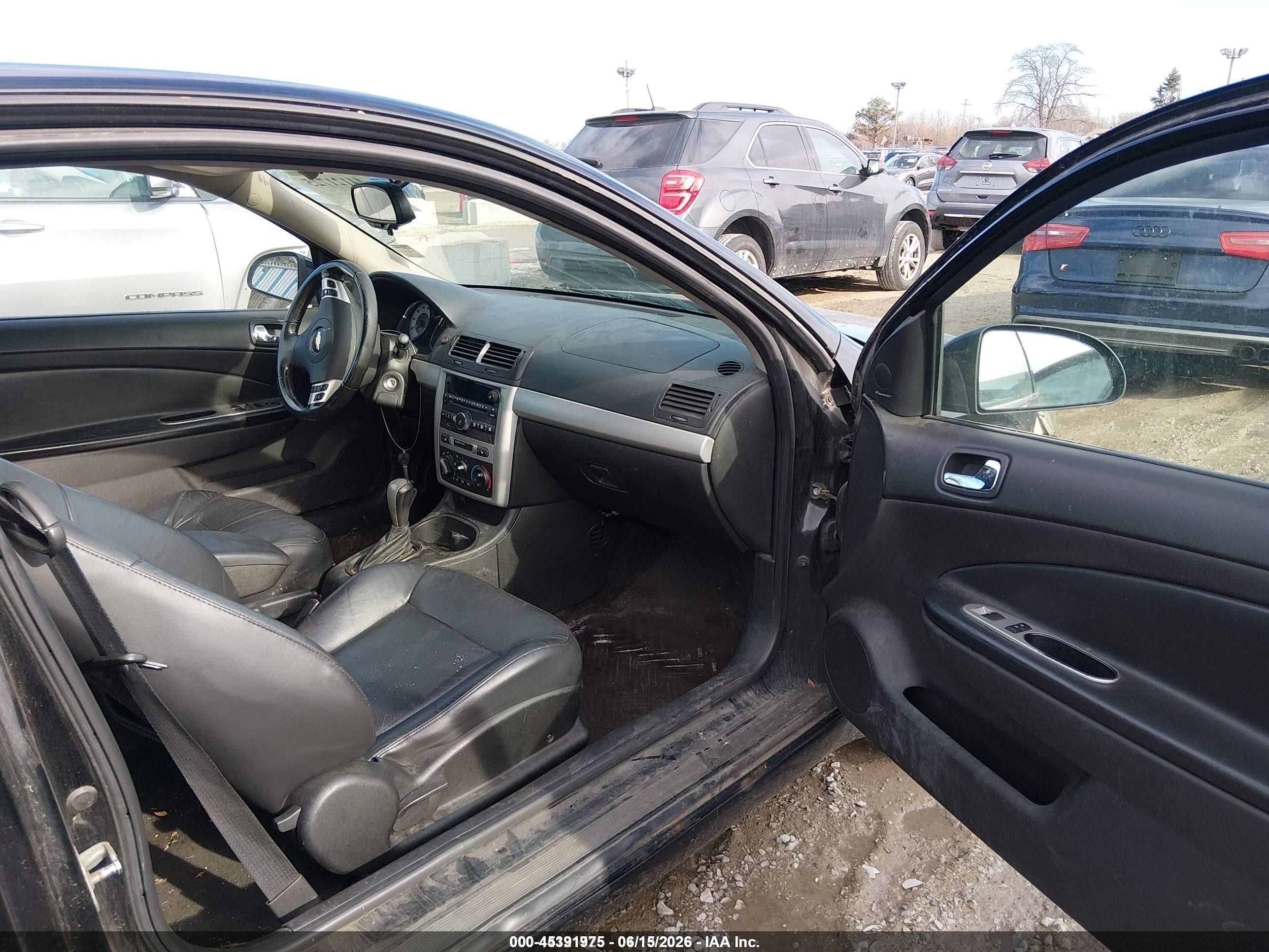 2010 Chevrolet Cobalt Lt Черный vin: 1G1AF1F53A7190678