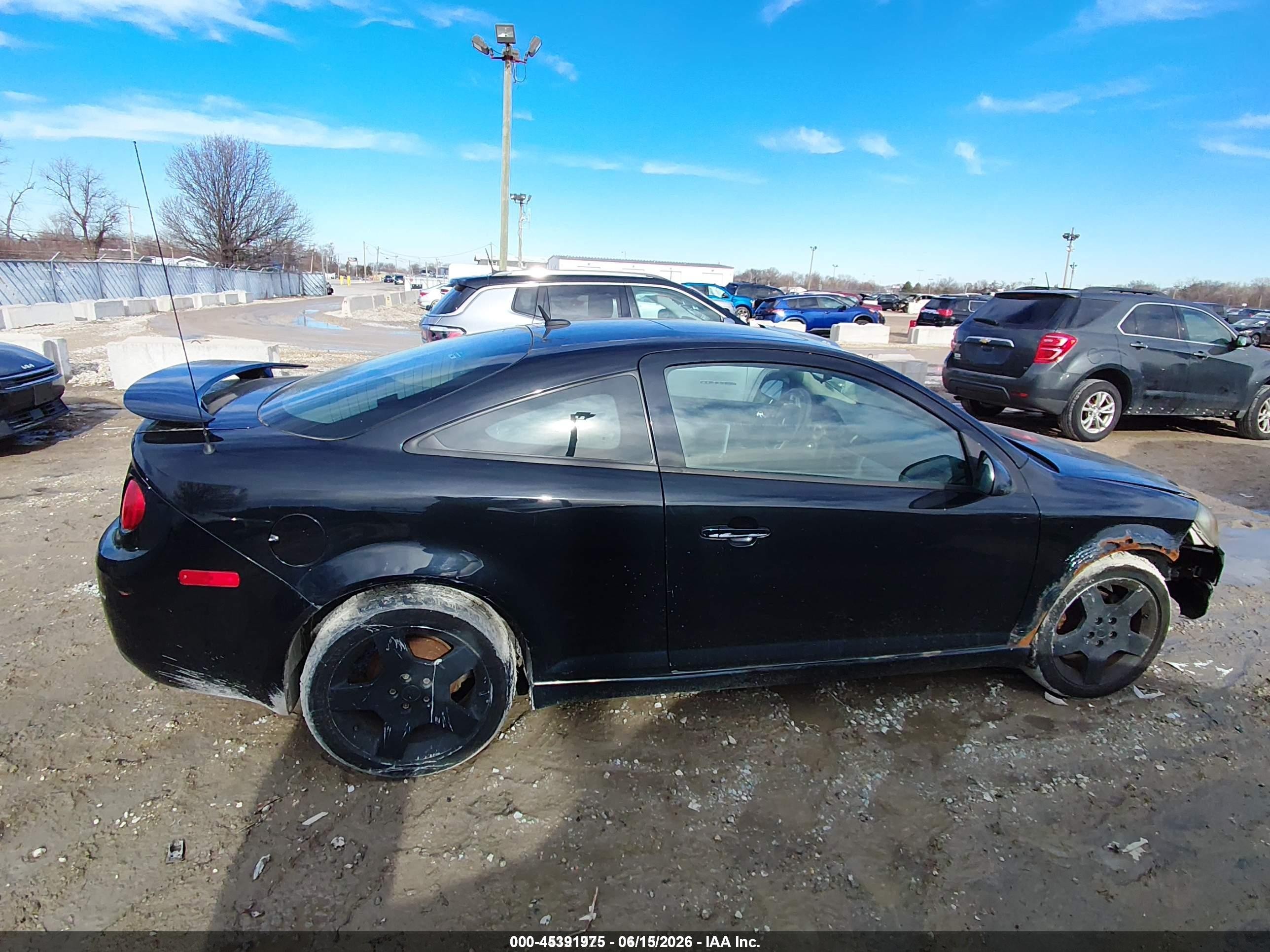 2010 Chevrolet Cobalt Lt Черный vin: 1G1AF1F53A7190678
