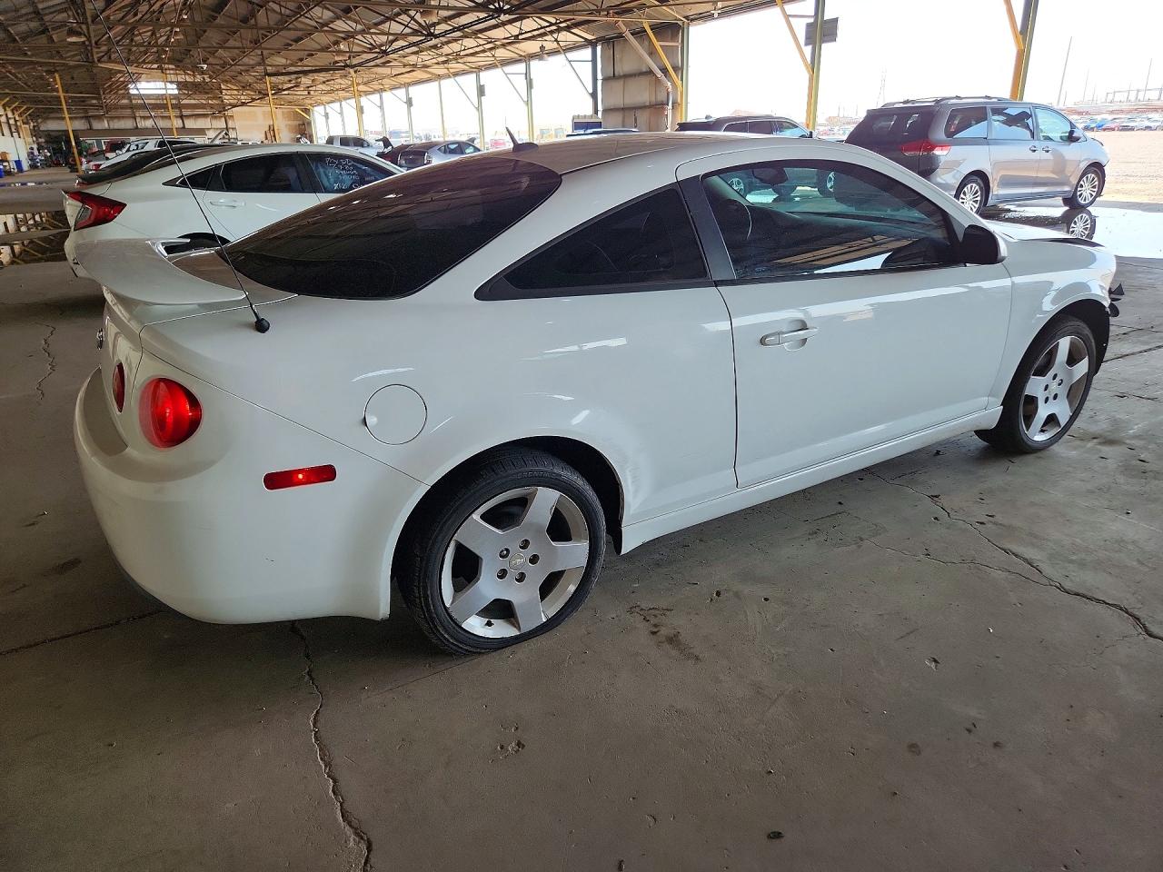 2010 Chevrolet Cobalt 2lt White vin: 1G1AF1F54A7111244