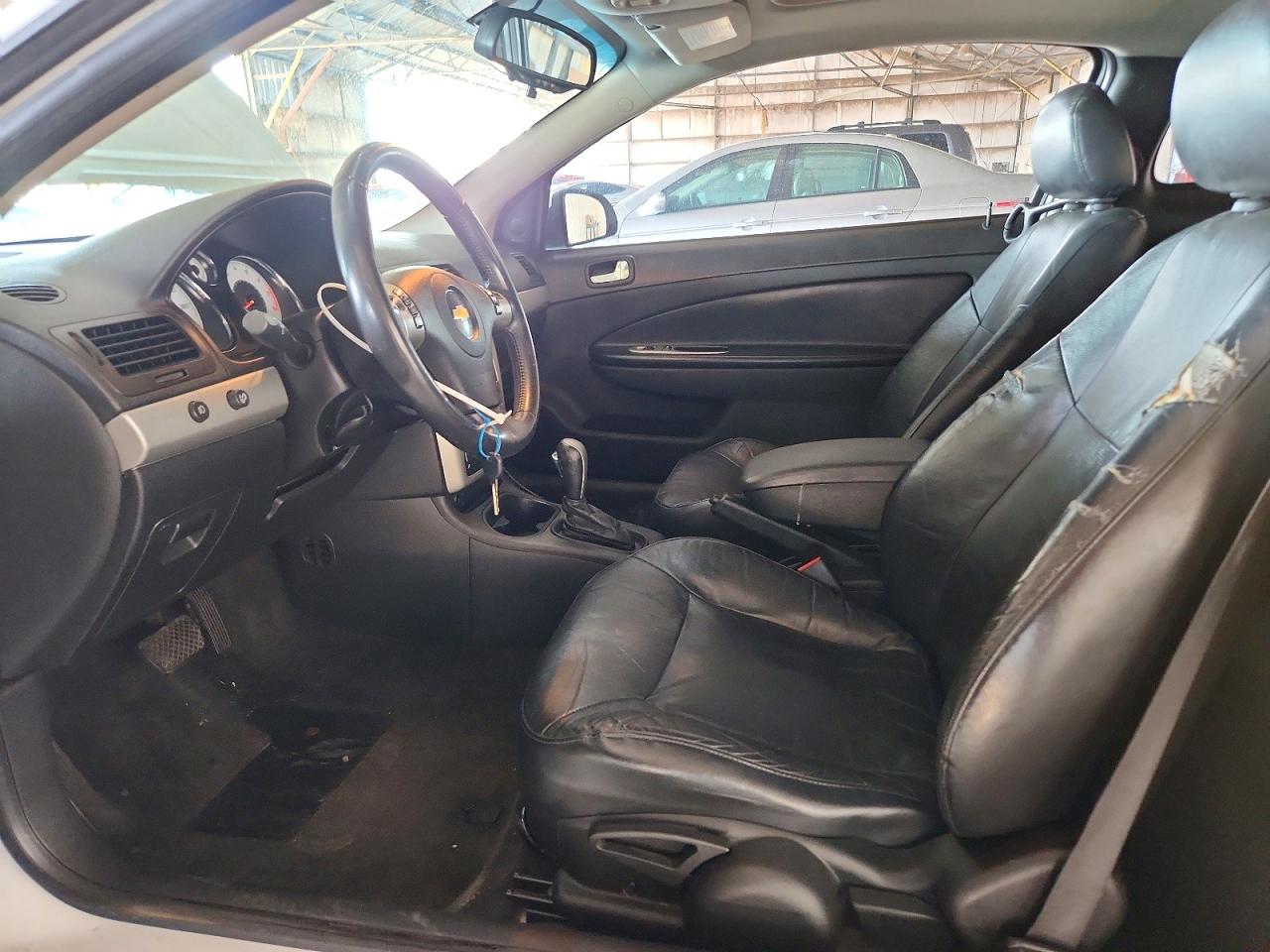 2010 Chevrolet Cobalt 2lt White vin: 1G1AF1F54A7111244