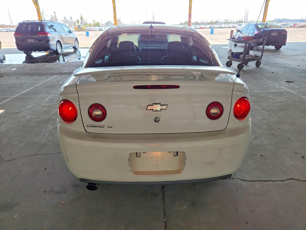2010 Chevrolet Cobalt 2lt White vin: 1G1AF1F54A7111244