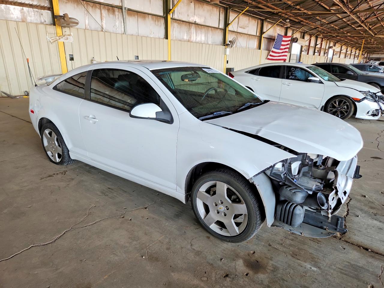 2010 Chevrolet Cobalt 2lt White vin: 1G1AF1F54A7111244