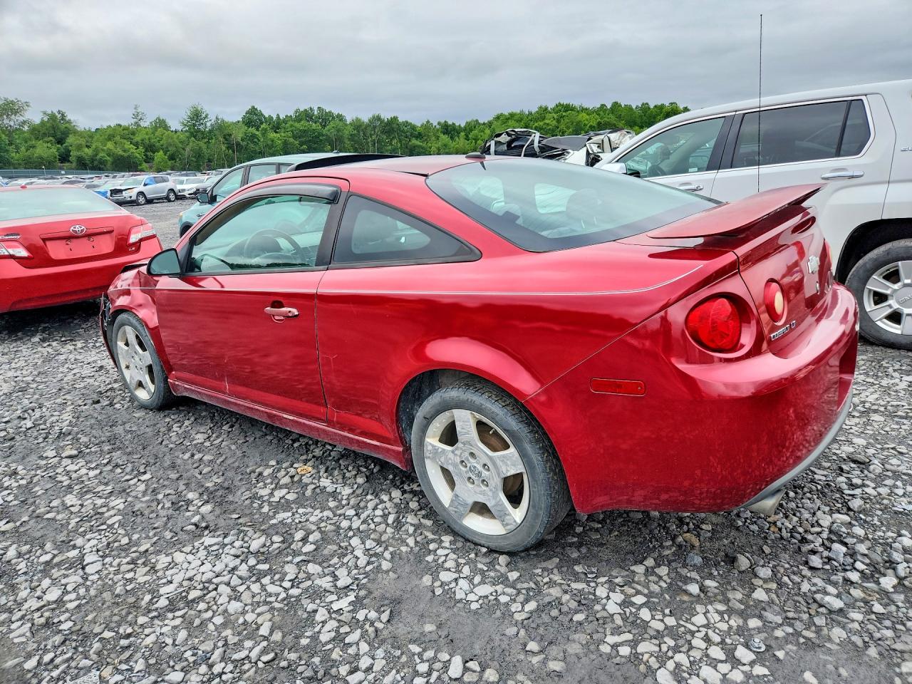 2010 Chevrolet Cobalt 2lt Красный vin: 1G1AF1F54A7135849