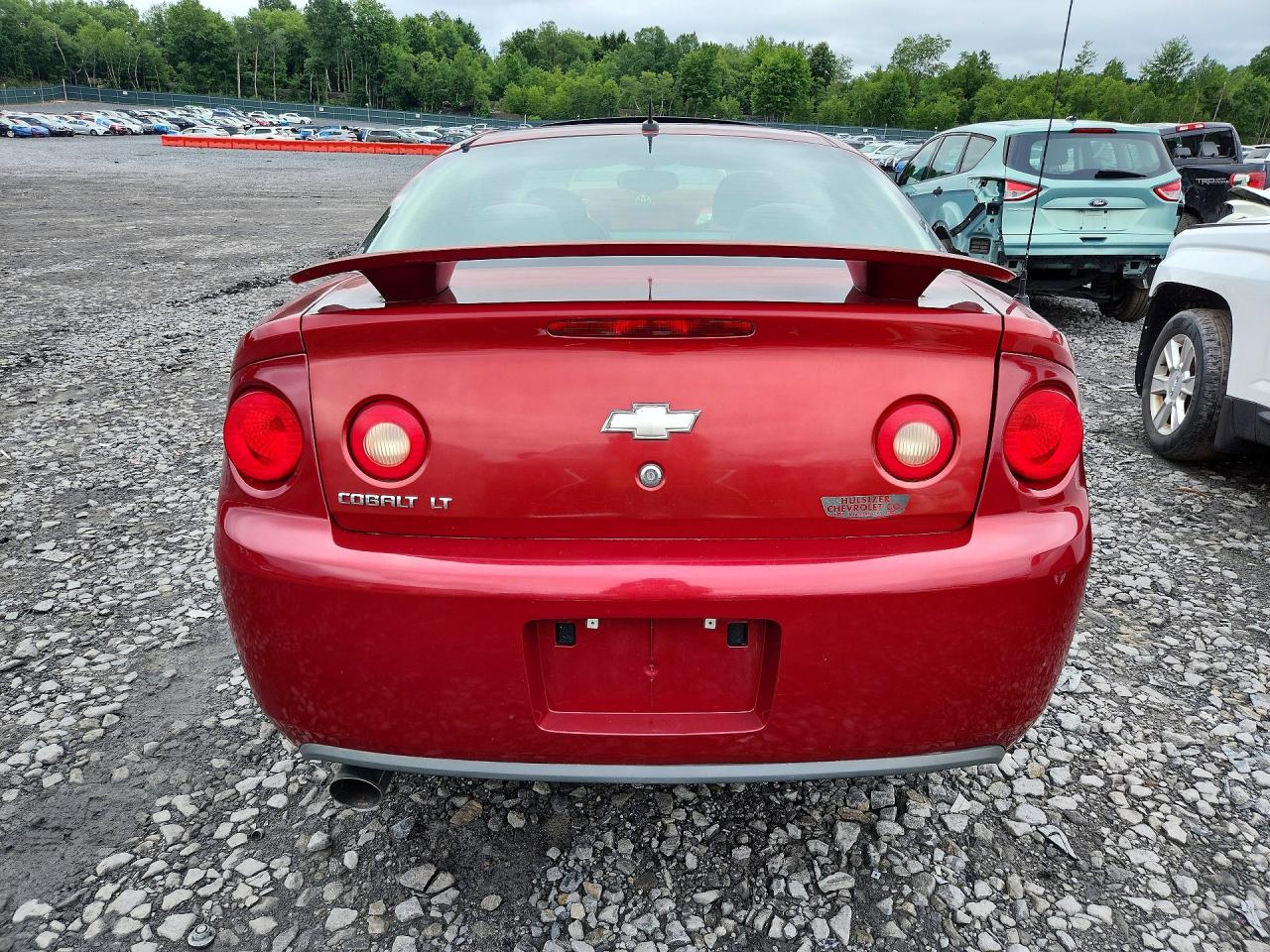 2010 Chevrolet Cobalt 2lt Красный vin: 1G1AF1F54A7135849