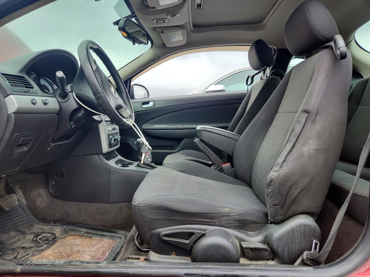 2010 Chevrolet Cobalt 2lt Красный vin: 1G1AF1F54A7135849