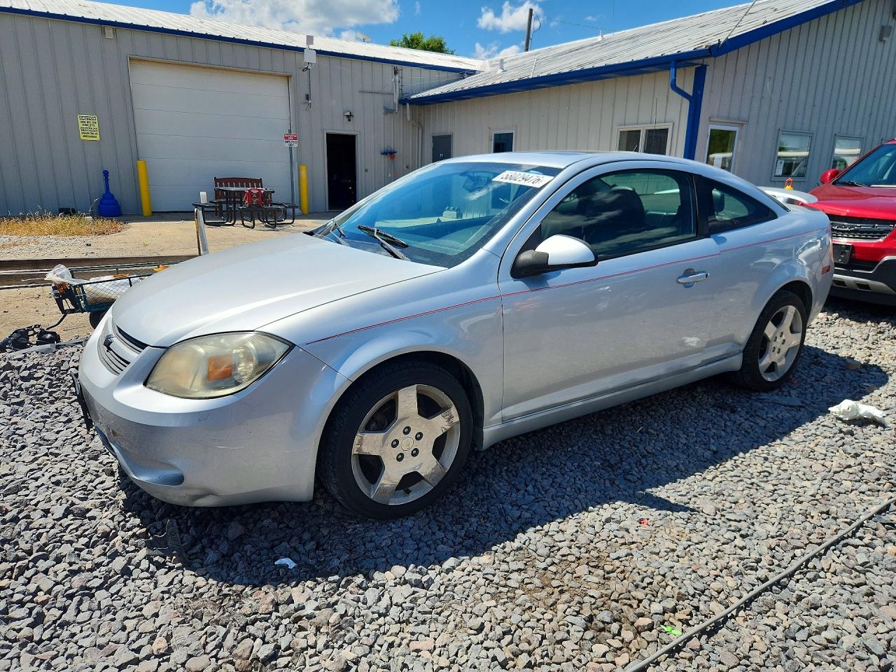 2010 Chevrolet Cobalt 2lt Silver vin: 1G1AF1F54A7195744